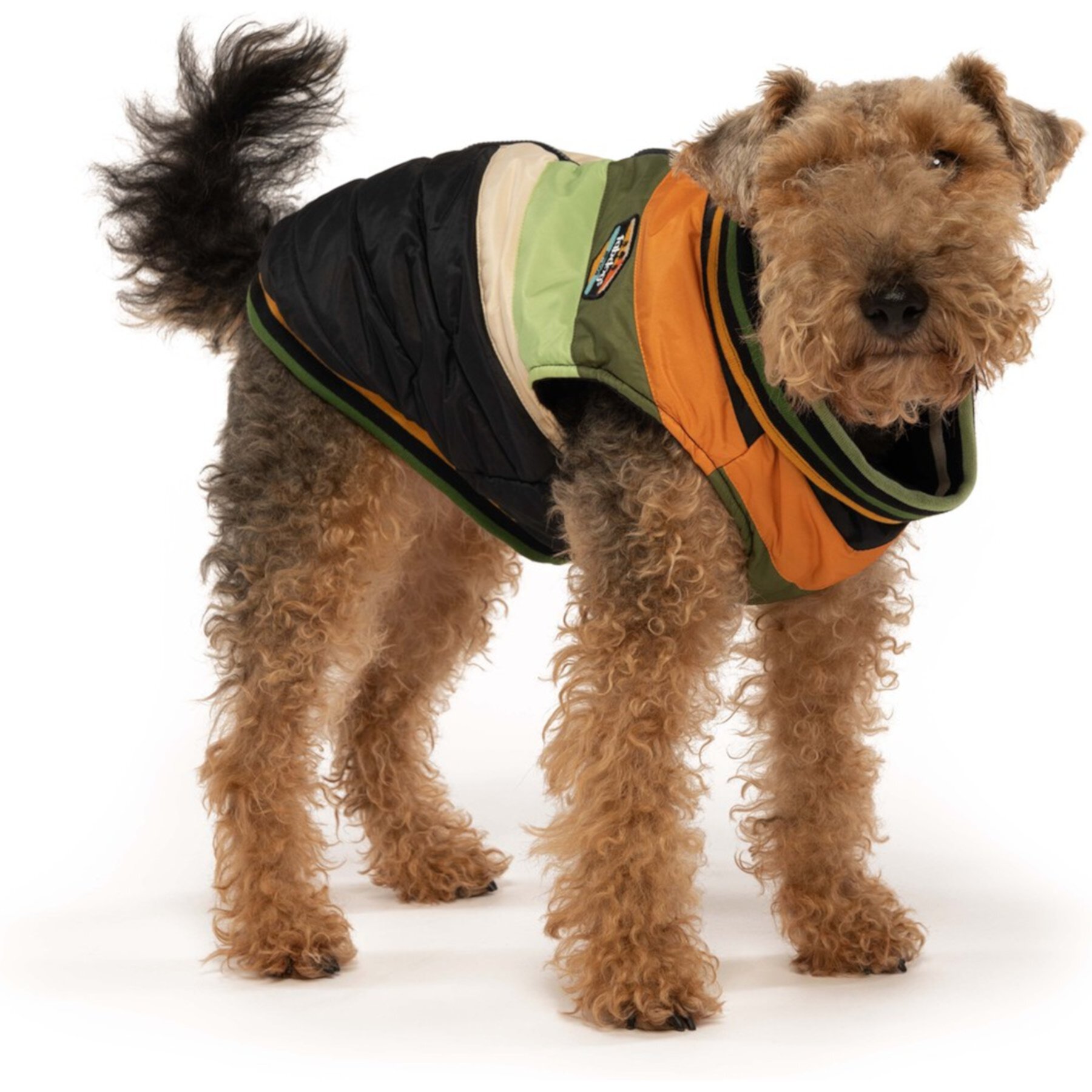 fabdog Chevron Dog Coat fabdog