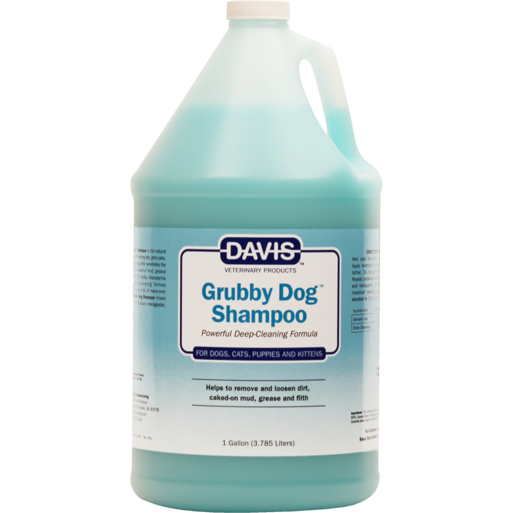 Davis Grubby Dog & Cat Shampoo Davis