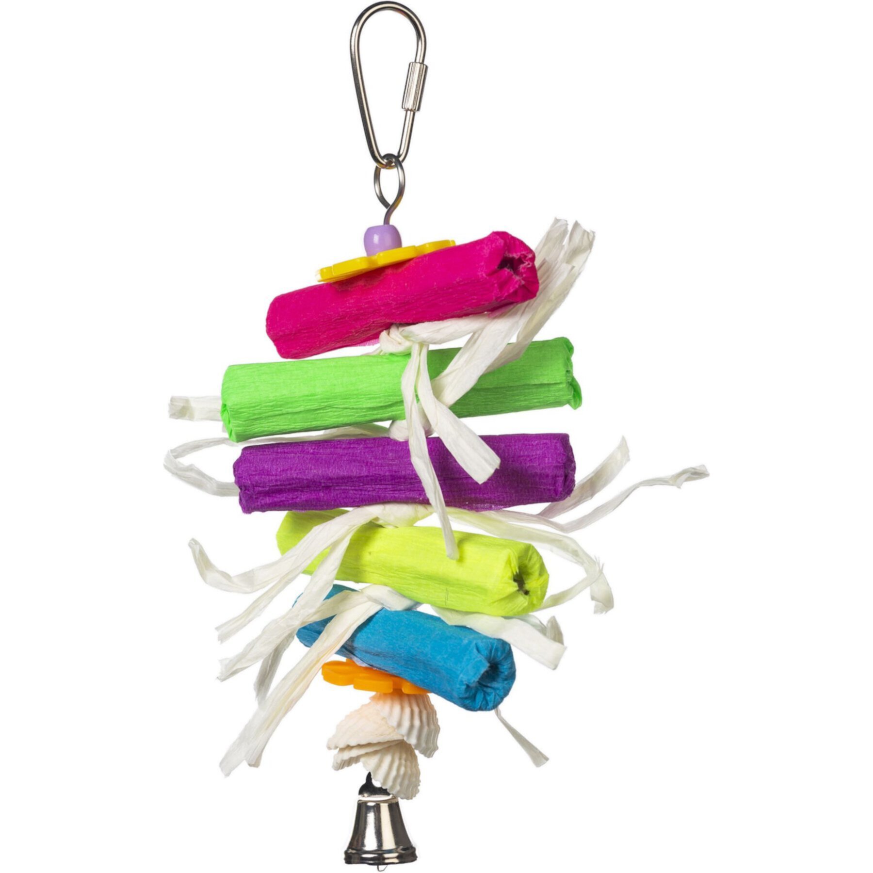 Prevue Pet Products Playfuls Pixie Sticks Bird Toy, Multicolor Prevue Pet Products