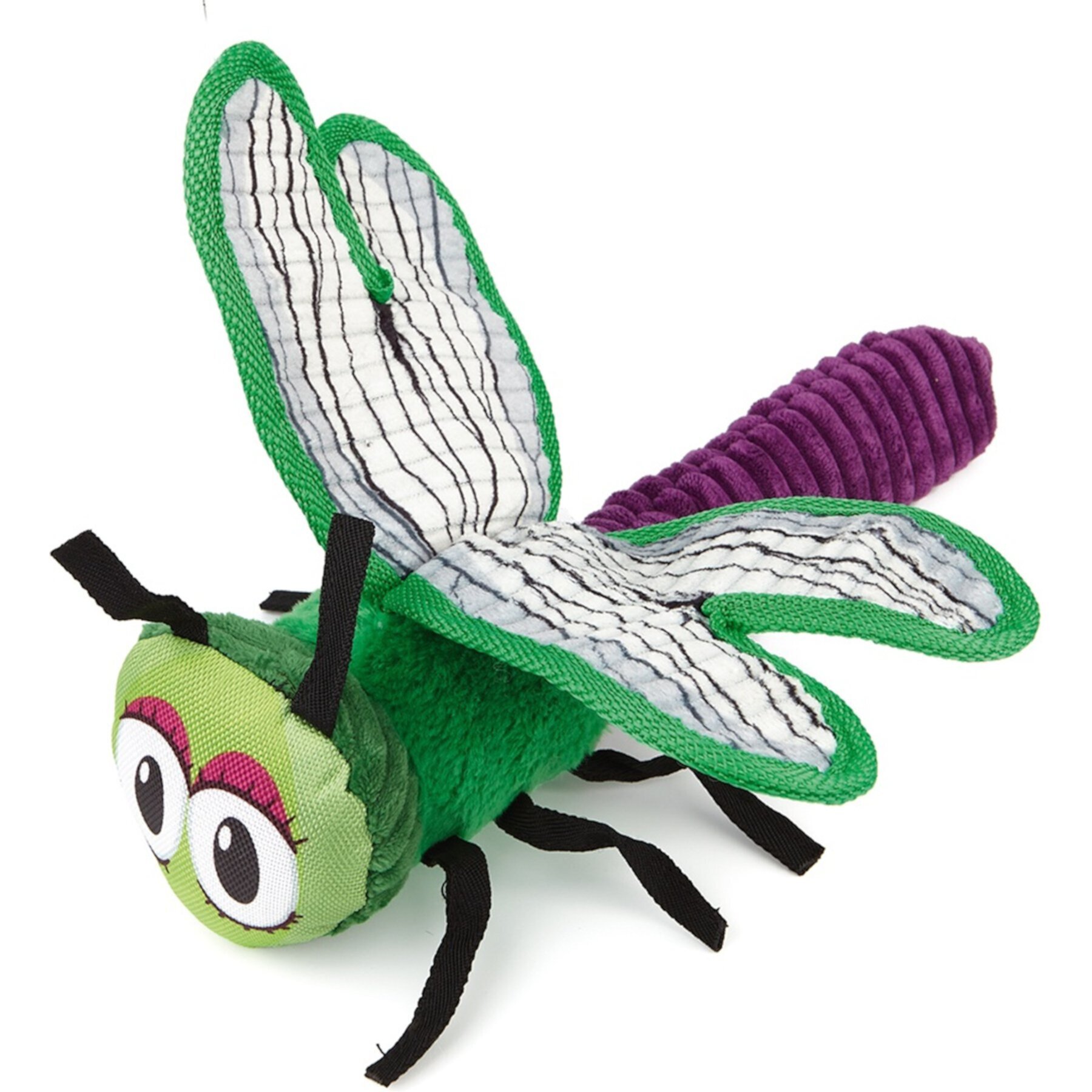 Dogline Dragonfly Squeaky Dog Toy, 14-in Dogline