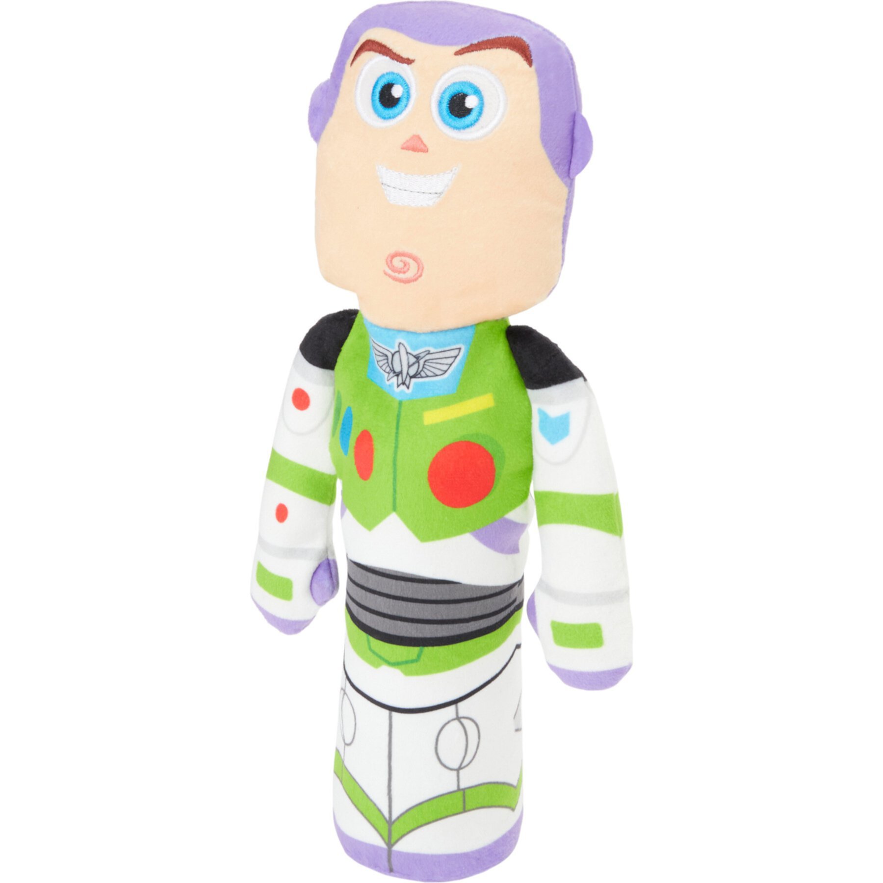 Pixar Buzz Lightyear Bottle Plush Squeaky Dog Toy Pixar