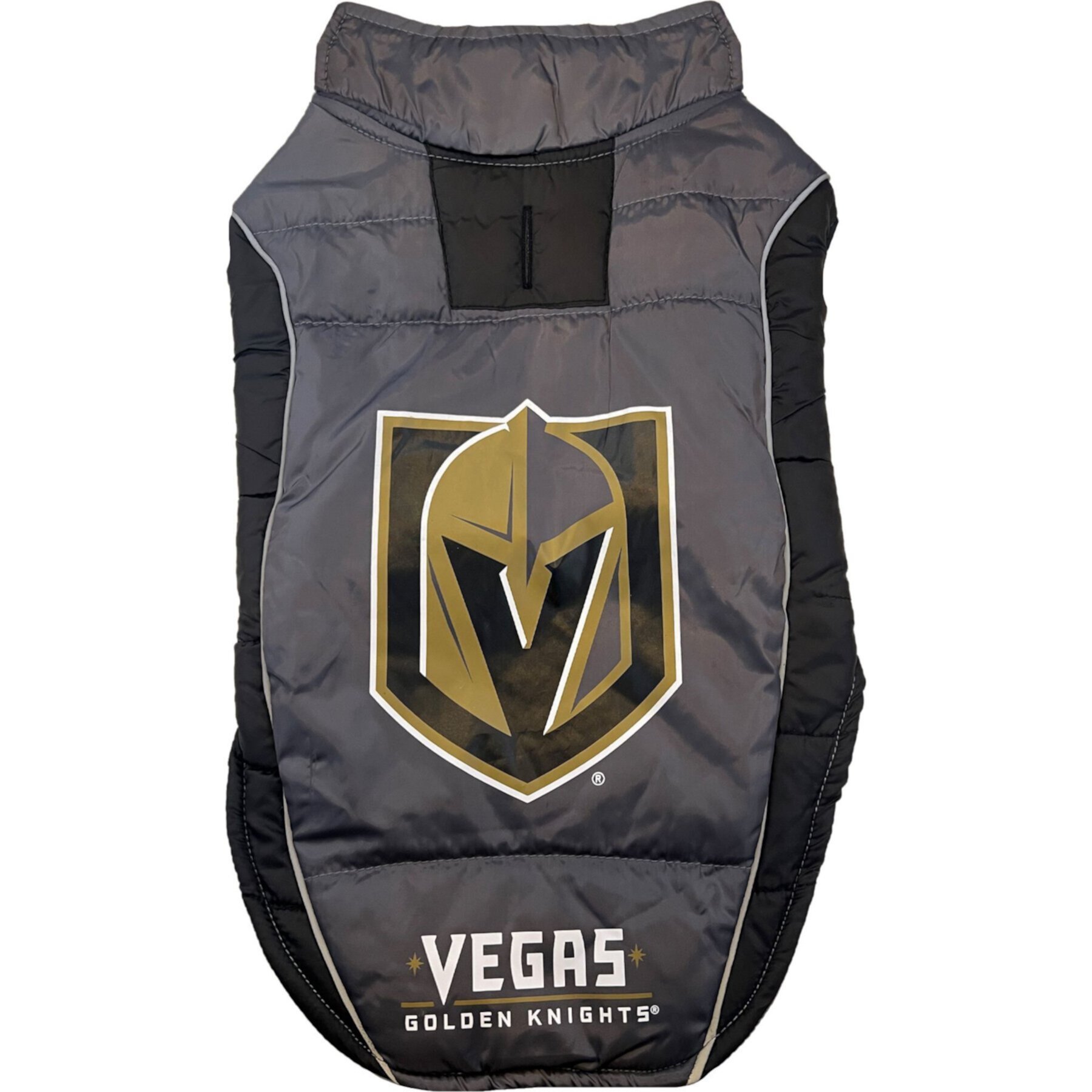 Pets First NHL Las Vegas Knights Dog & Cat Puffer Vest Pets First