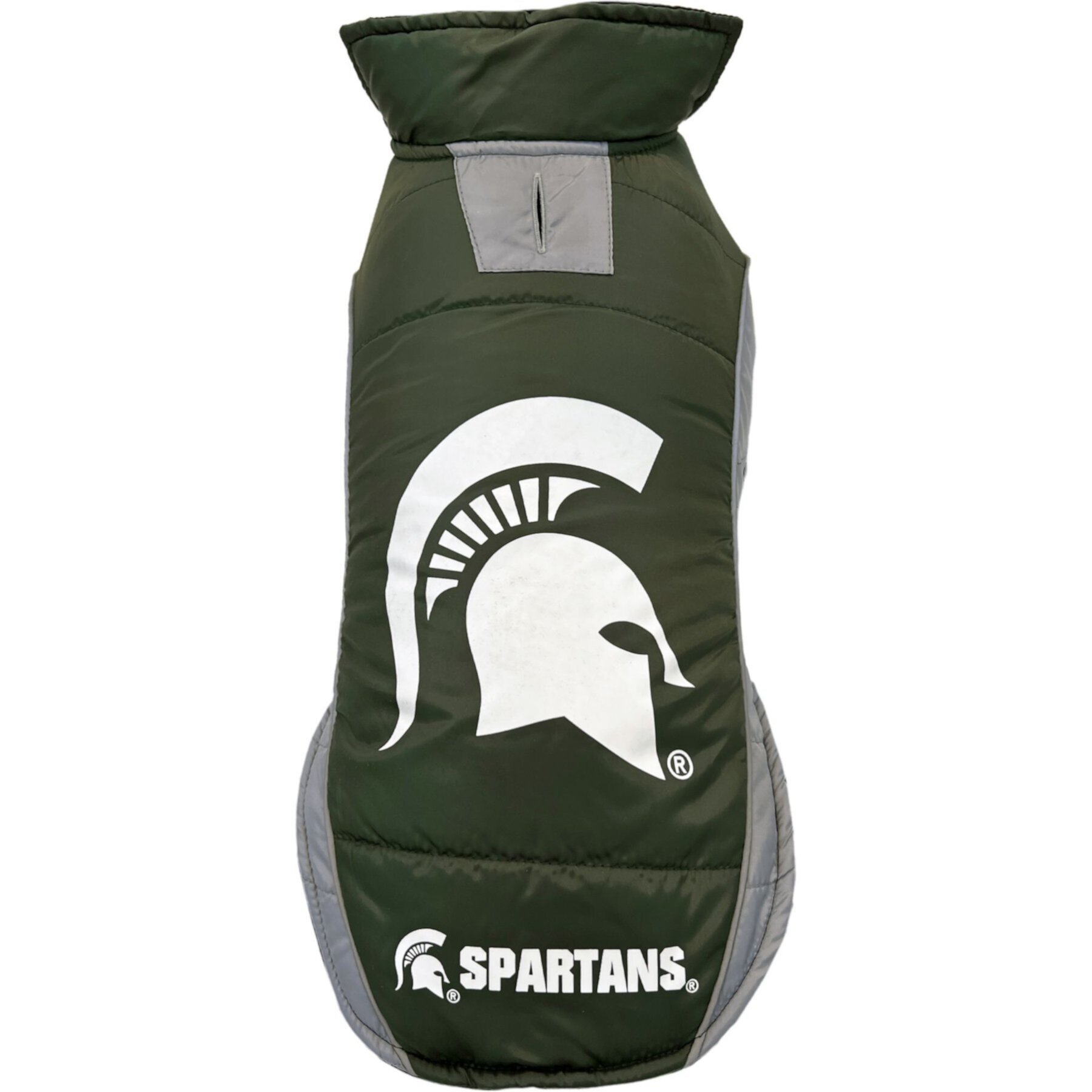 Pets First NCAA Michigan State Dog & Cat Puffer Vest Pets First