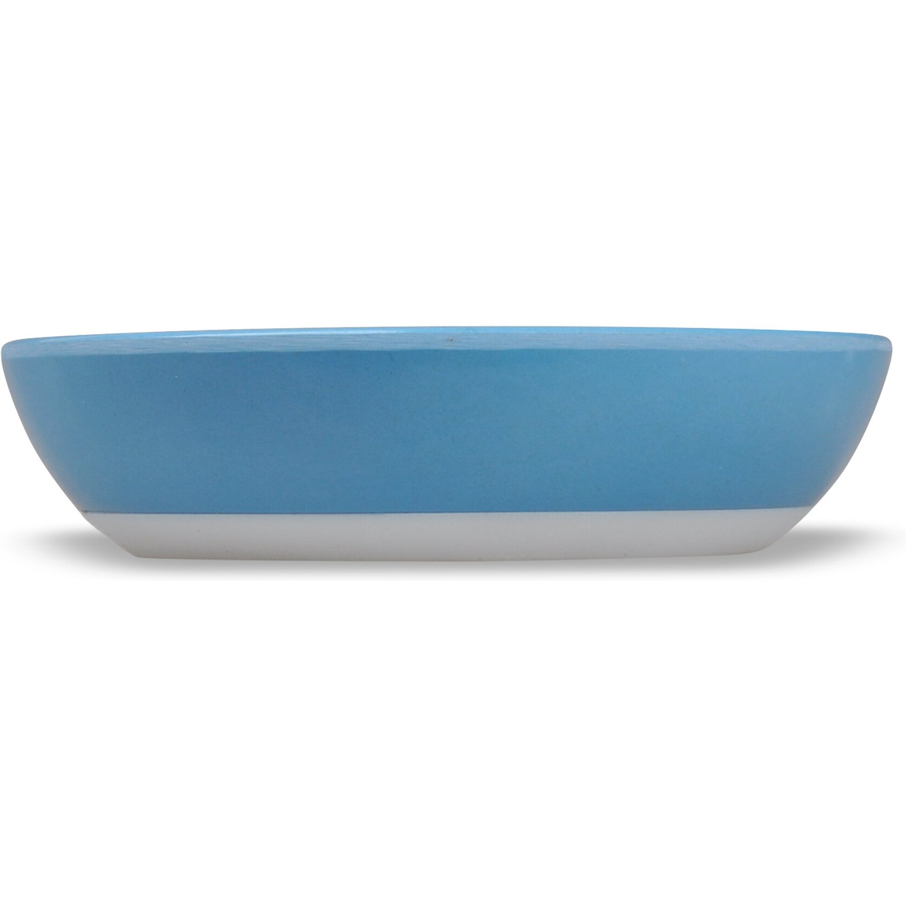 Van Ness Ecoware Non-Skid Cat Dish, Blue Van Ness