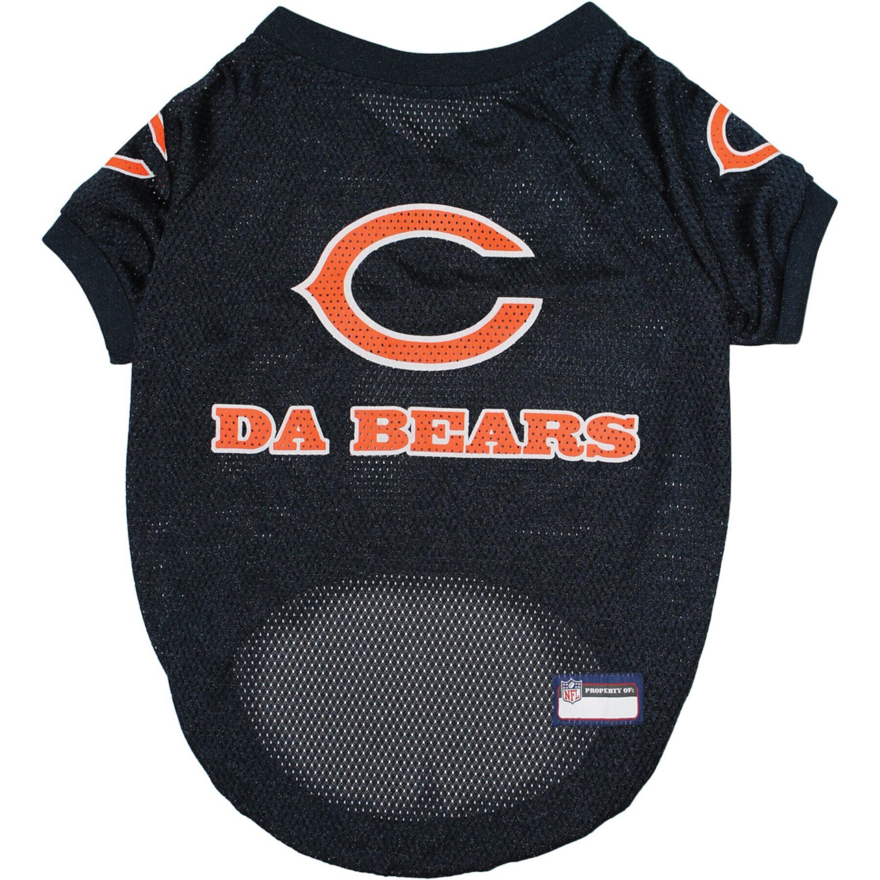 Pets First NFL Dog & Cat Raglan Jersey, Chicago Bears Pets First