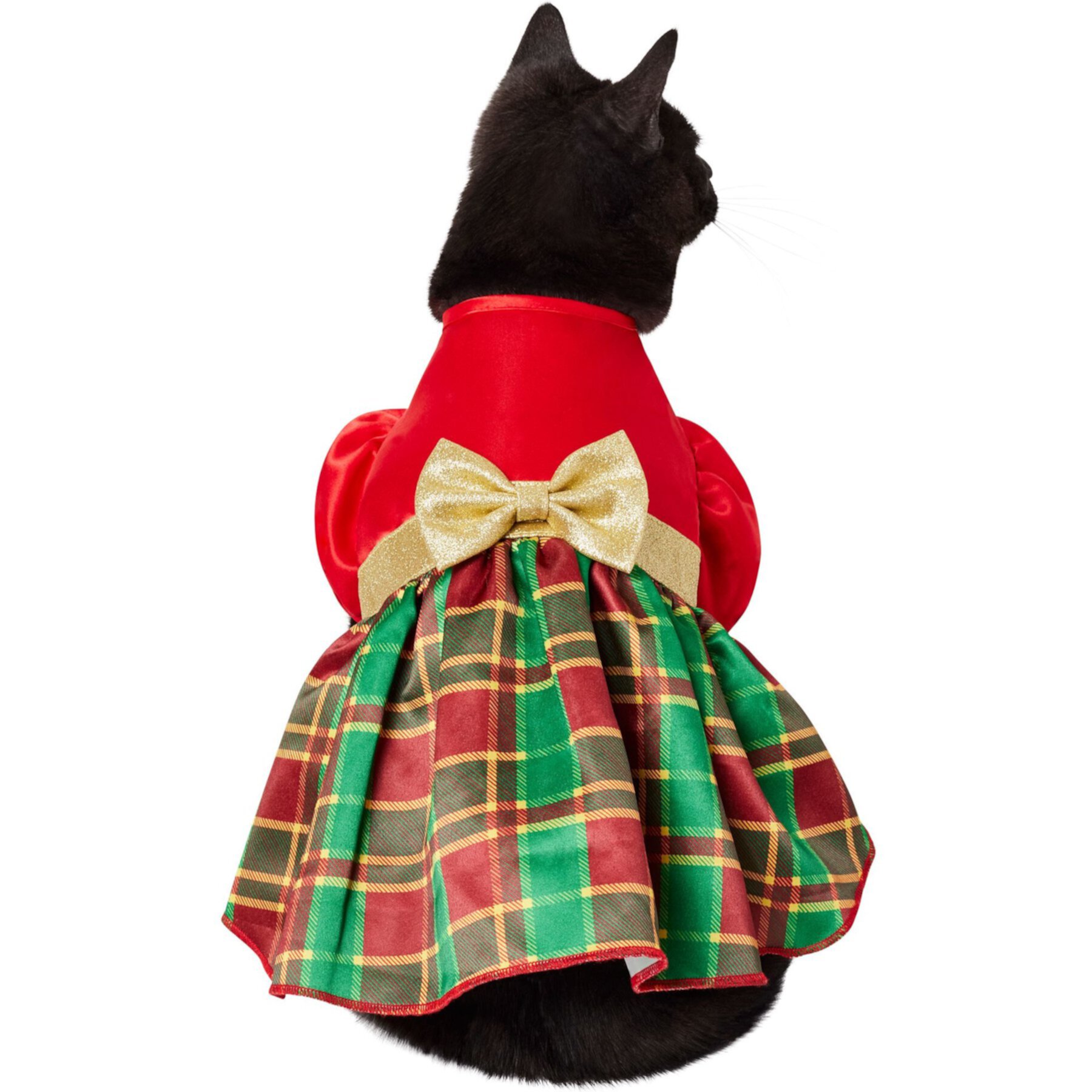 Frisco Red & Green Plaid Dog & Cat Dress Frisco