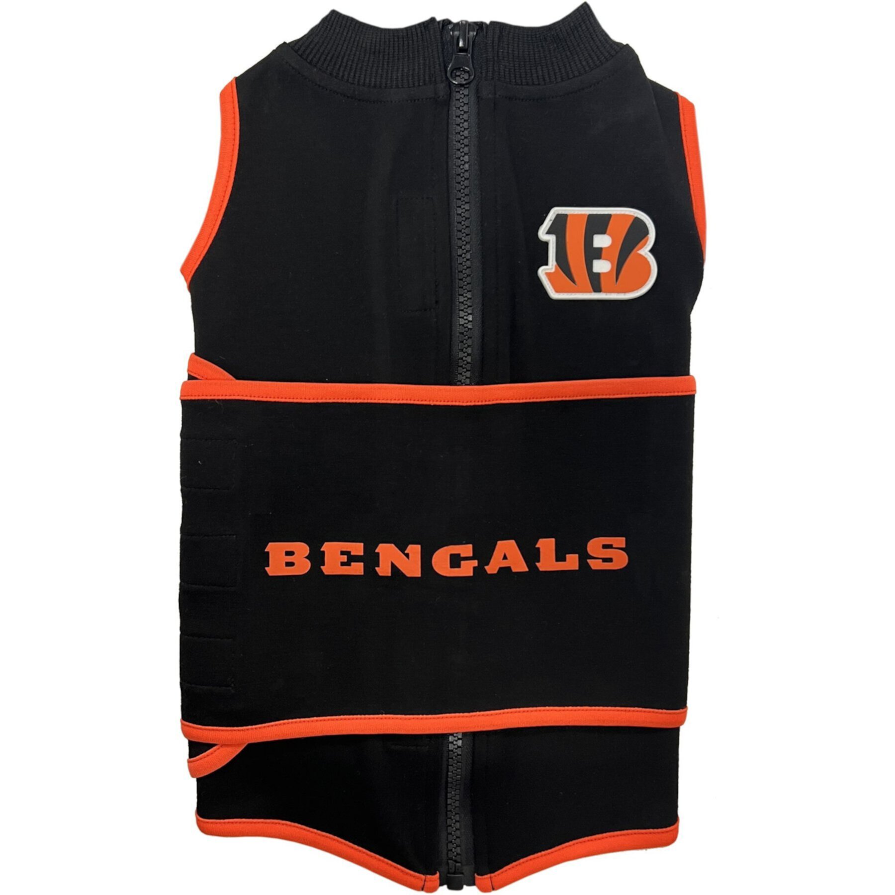 Pets First NFL Cincinnati Bengals Dog & Cat Soothing Solution Vest Pets First