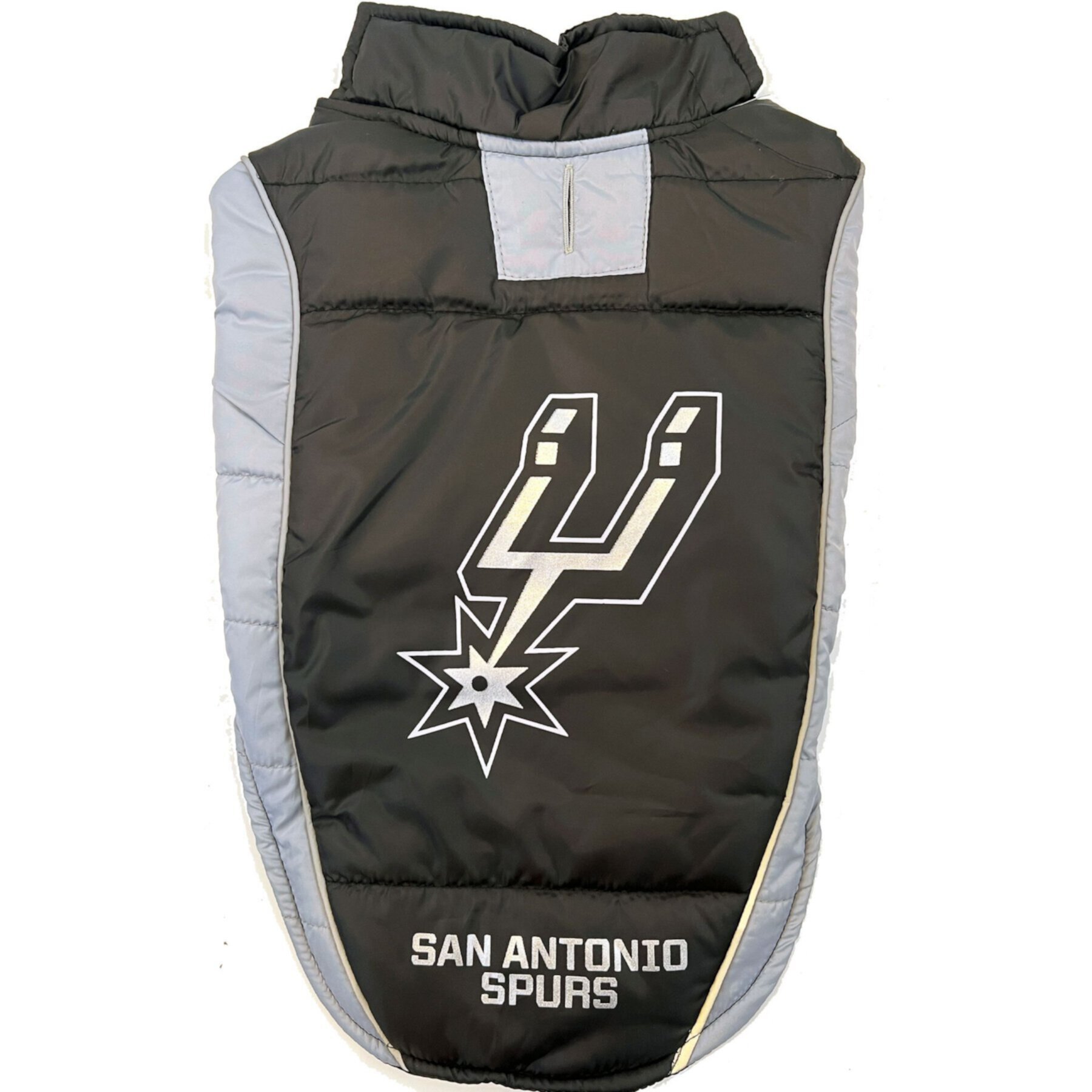 Pets First NBA San Antinio Spurs Dog & Cat Puffer Vest Pets First