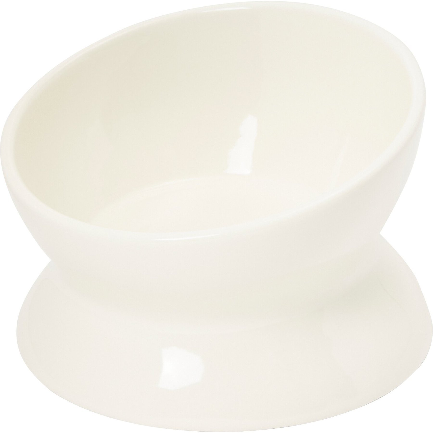 Frisco Double-Sided Ceramic Elevated Cat Bowl Frisco