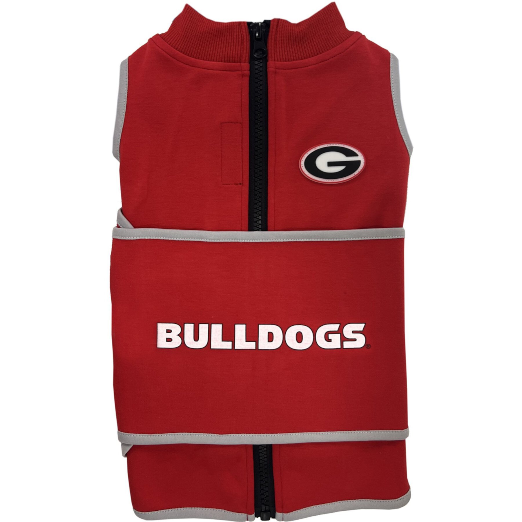 Pets First NCAA Georgia Dog & Cat Soothing Solution Vest Pets First