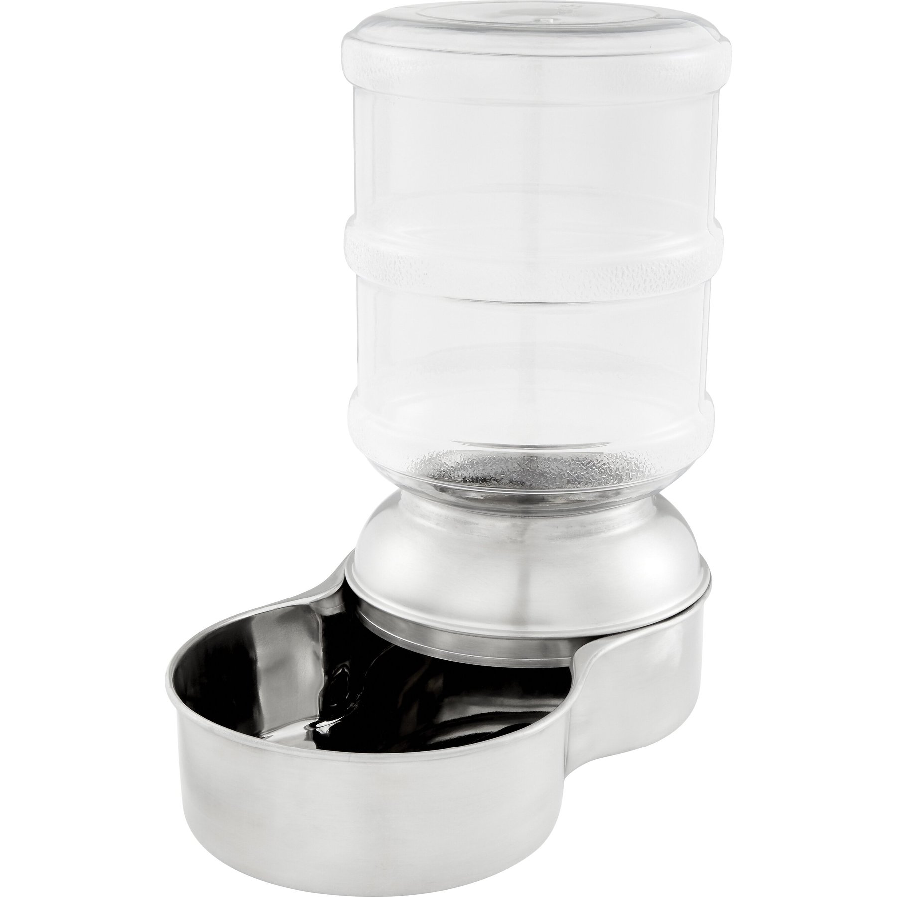 Petmate Stainless Steel Replendish Waterer Petmate