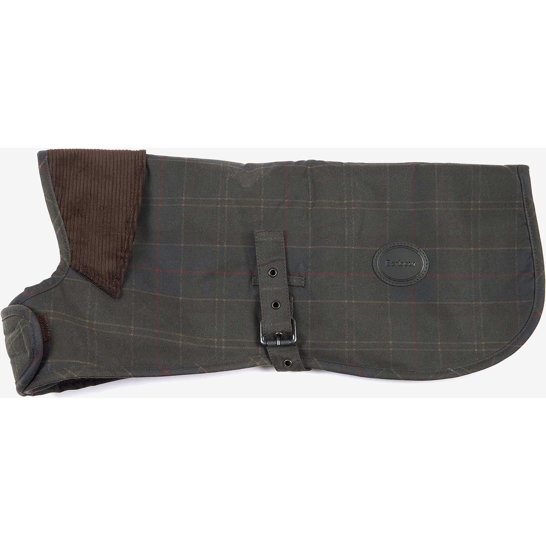 Barbour Tartan Wax Dog Coat Barbour