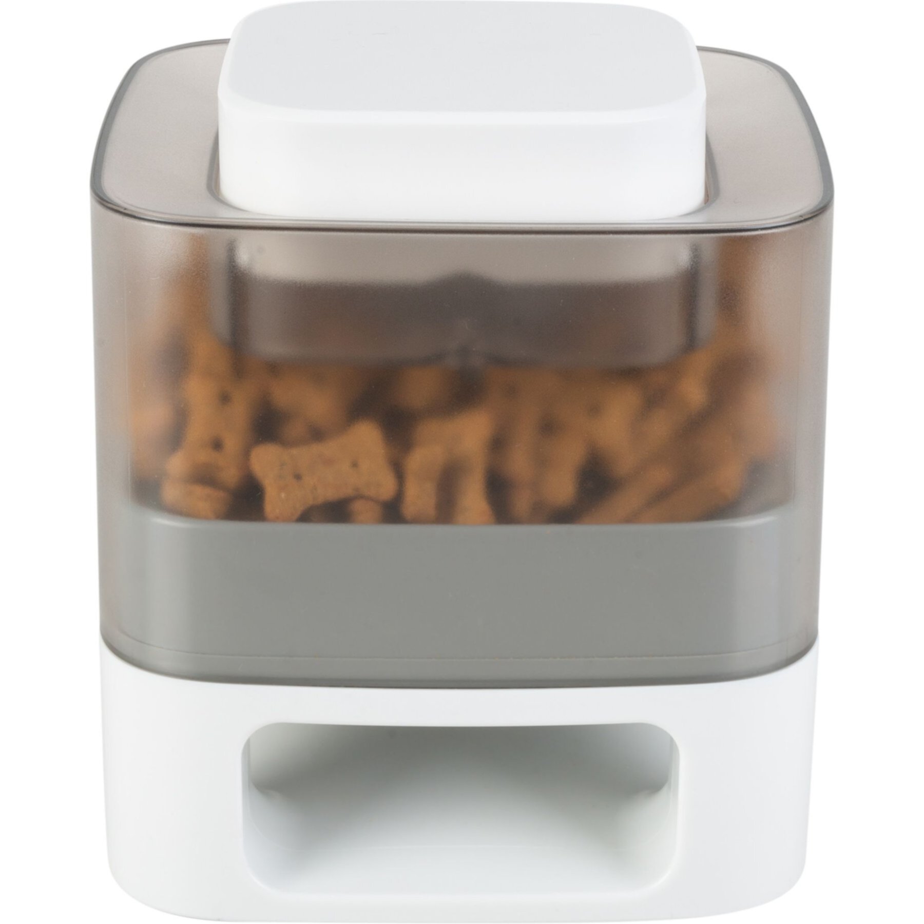 Pounce + Fetch Interactive Press & Release Dog & Cat Treat Dispenser, 6-cup Pounce + Fetch