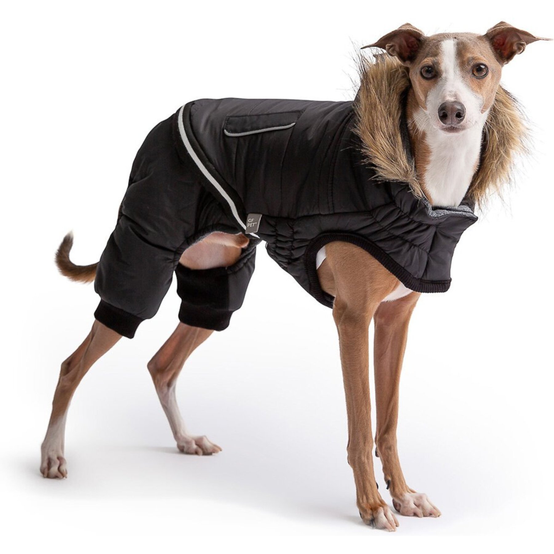 GF Pet Creekside Insulated Dog Snowsuit GF Pet