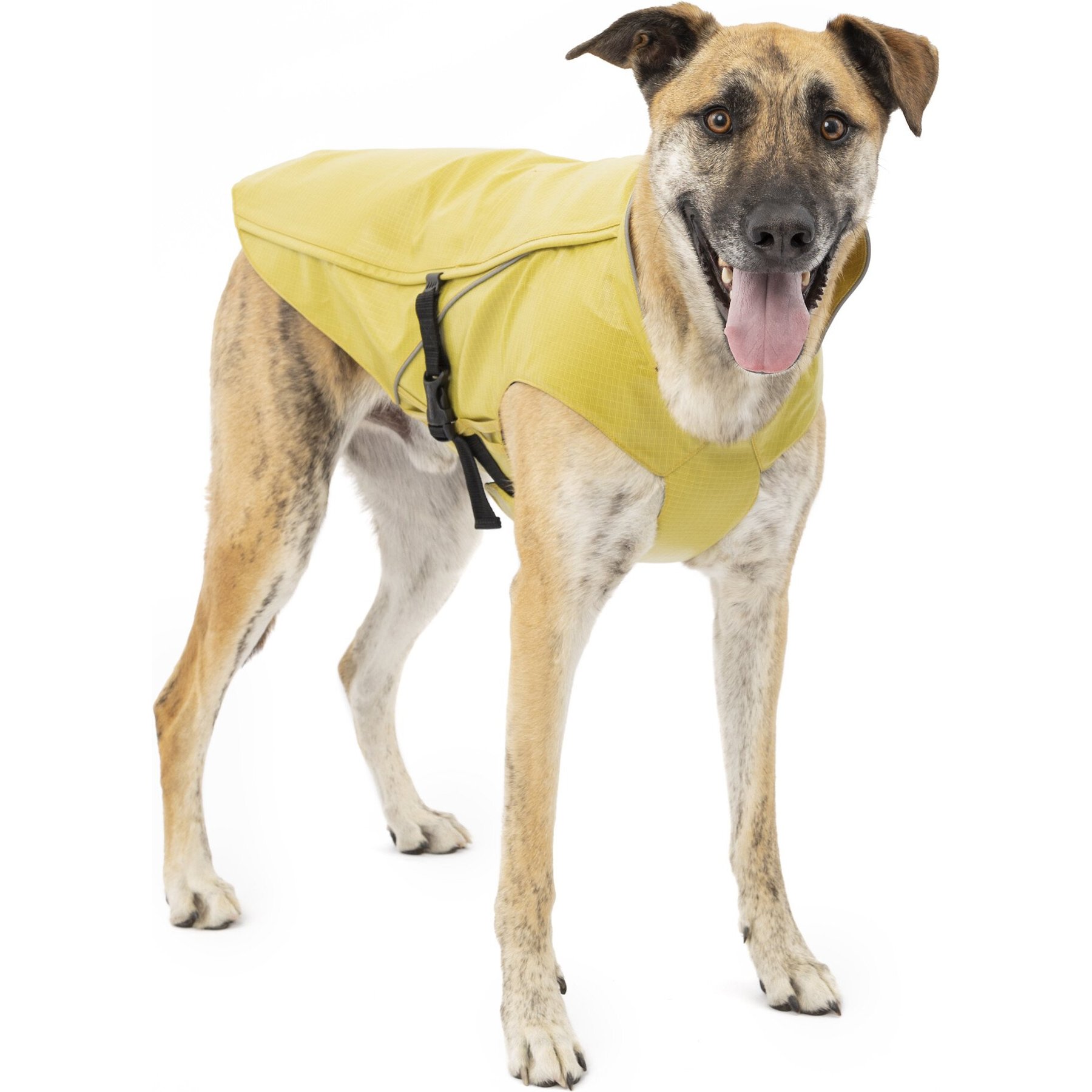 Kurgo Halifax Dog Rain Shell, Slicker Yellow Kurgo