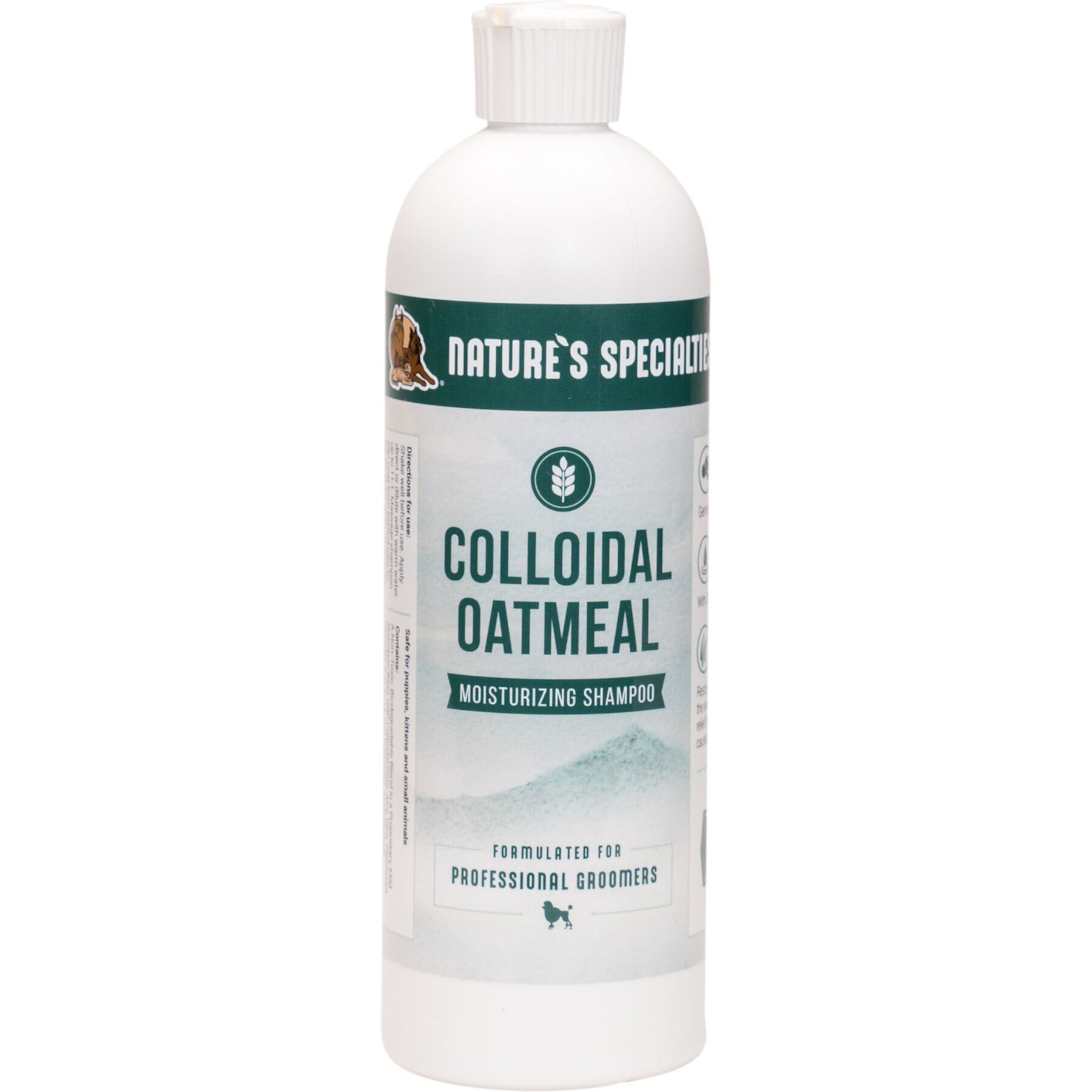 Nature's Specialties Colloidal Oatmeal Medicated Dog Shampoo Concentrate Nature's Specialties