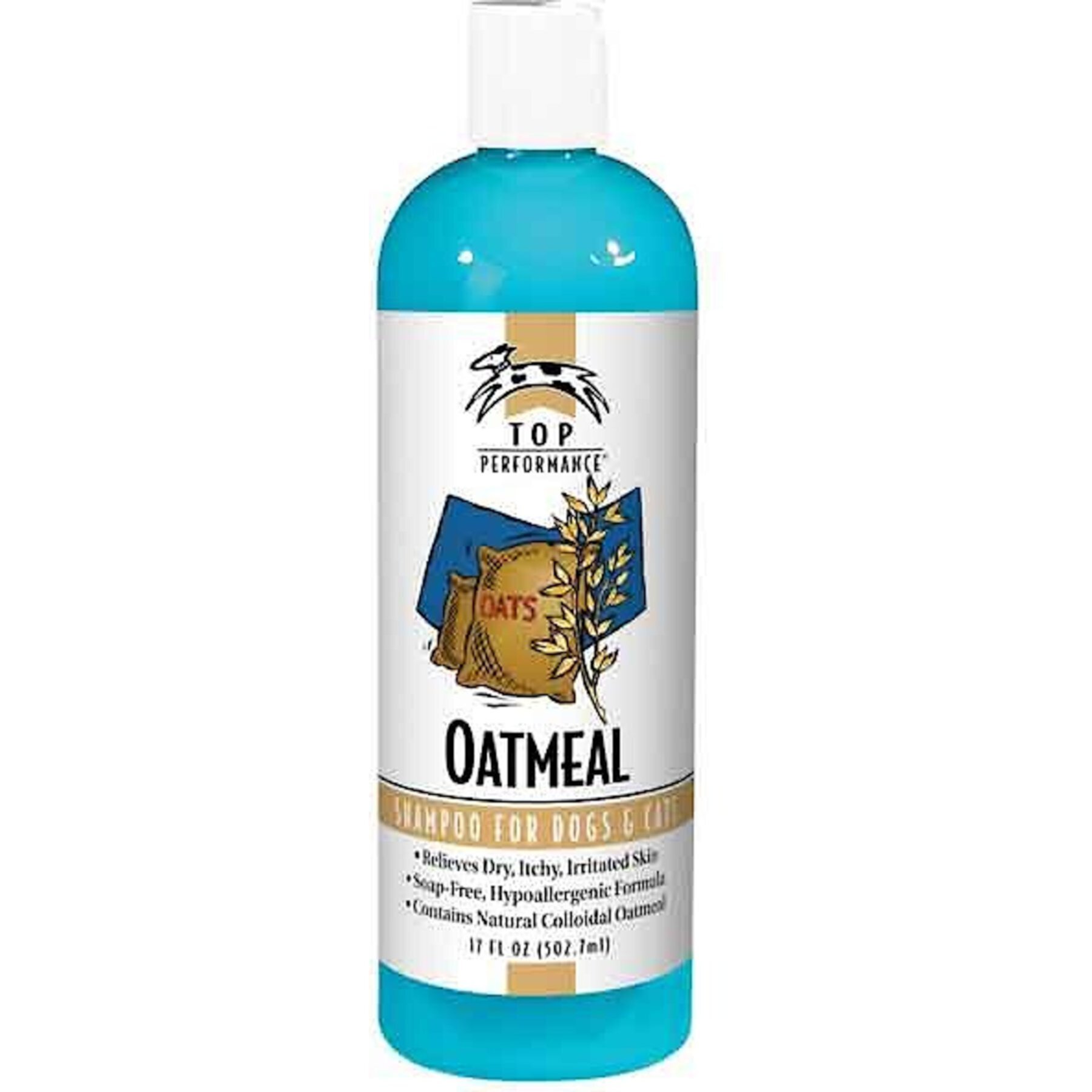 Top Performance Oatmeal Dog & Cat Shampoo Top Performance