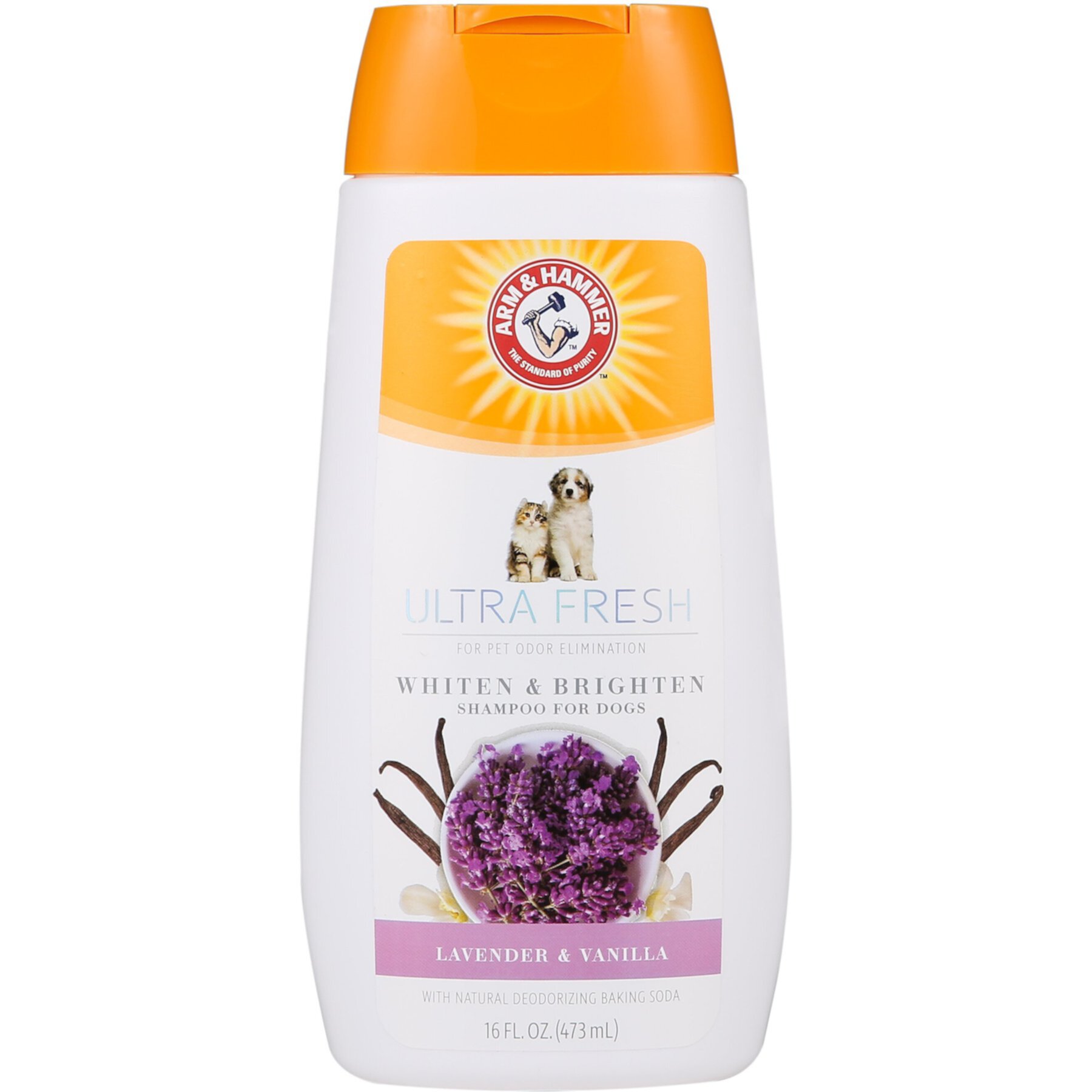 Arm & Hammer Pet Fresh Whiten & Brighten Lavender & Vanilla Dog Shampoo Arm & Hammer