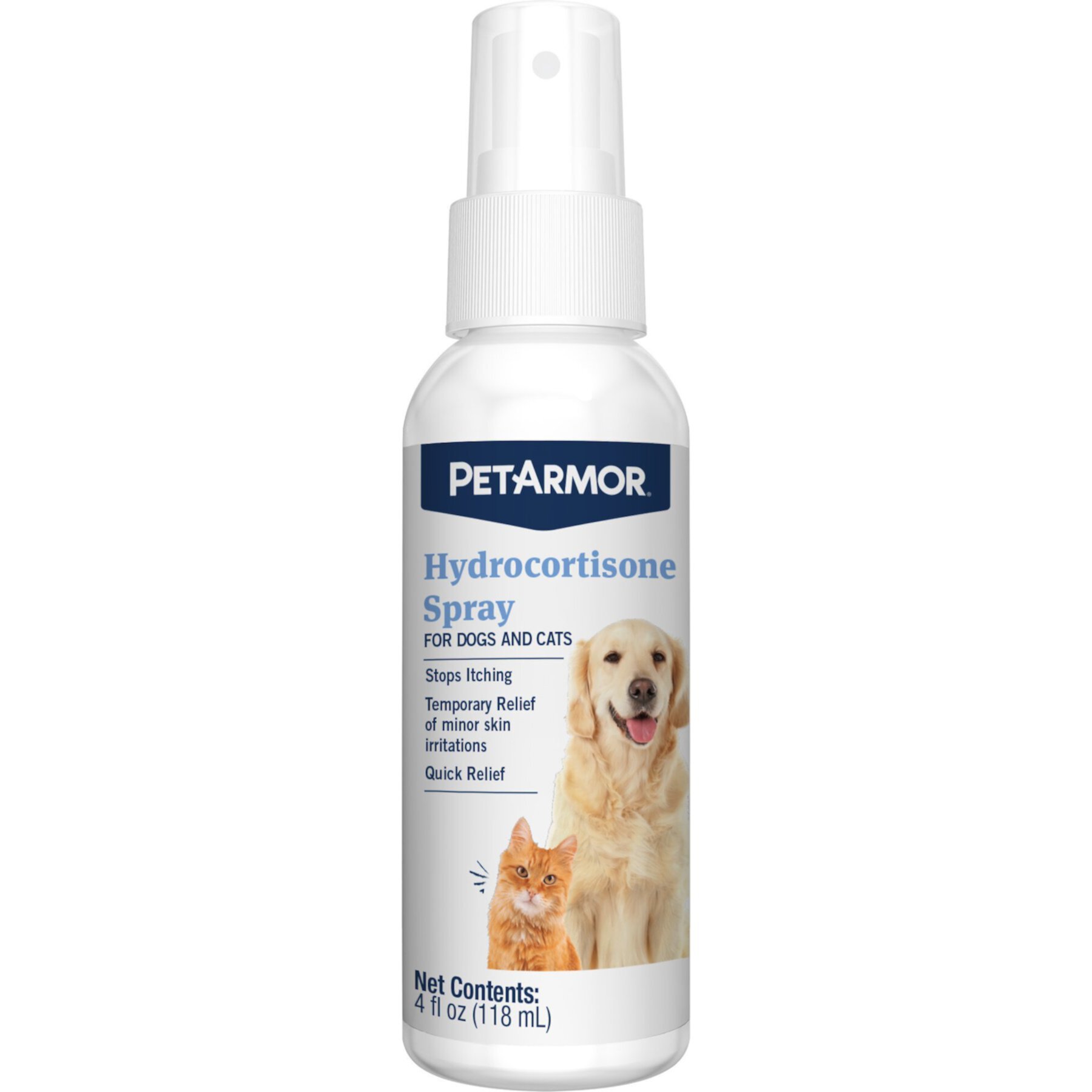 PetArmor Hydrocortisone Quick Relief Spray for Dogs & Cats PetArmor