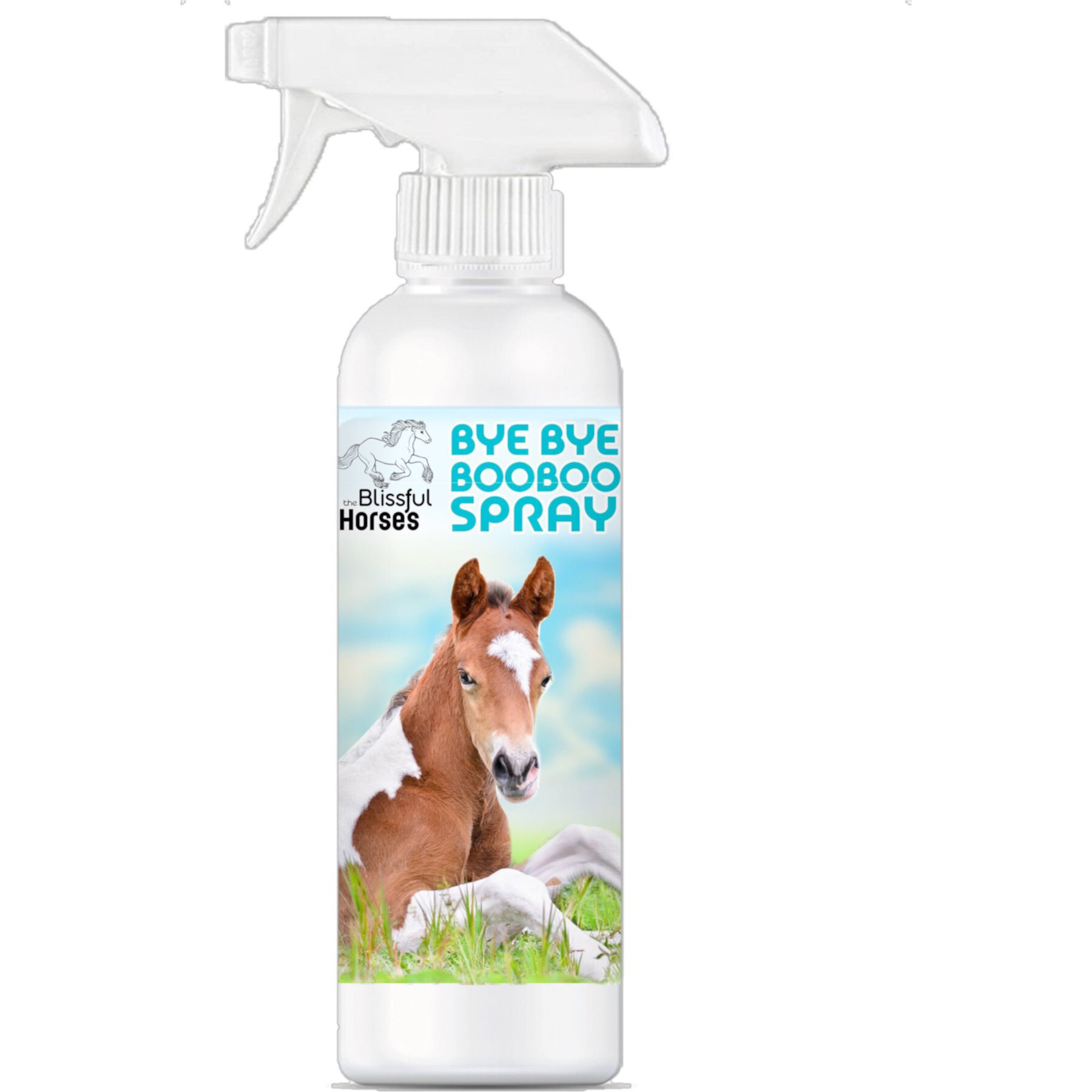 The Blissful Dog Bye Bye Boo Boo Horse Skin Spray The Blissful Dog