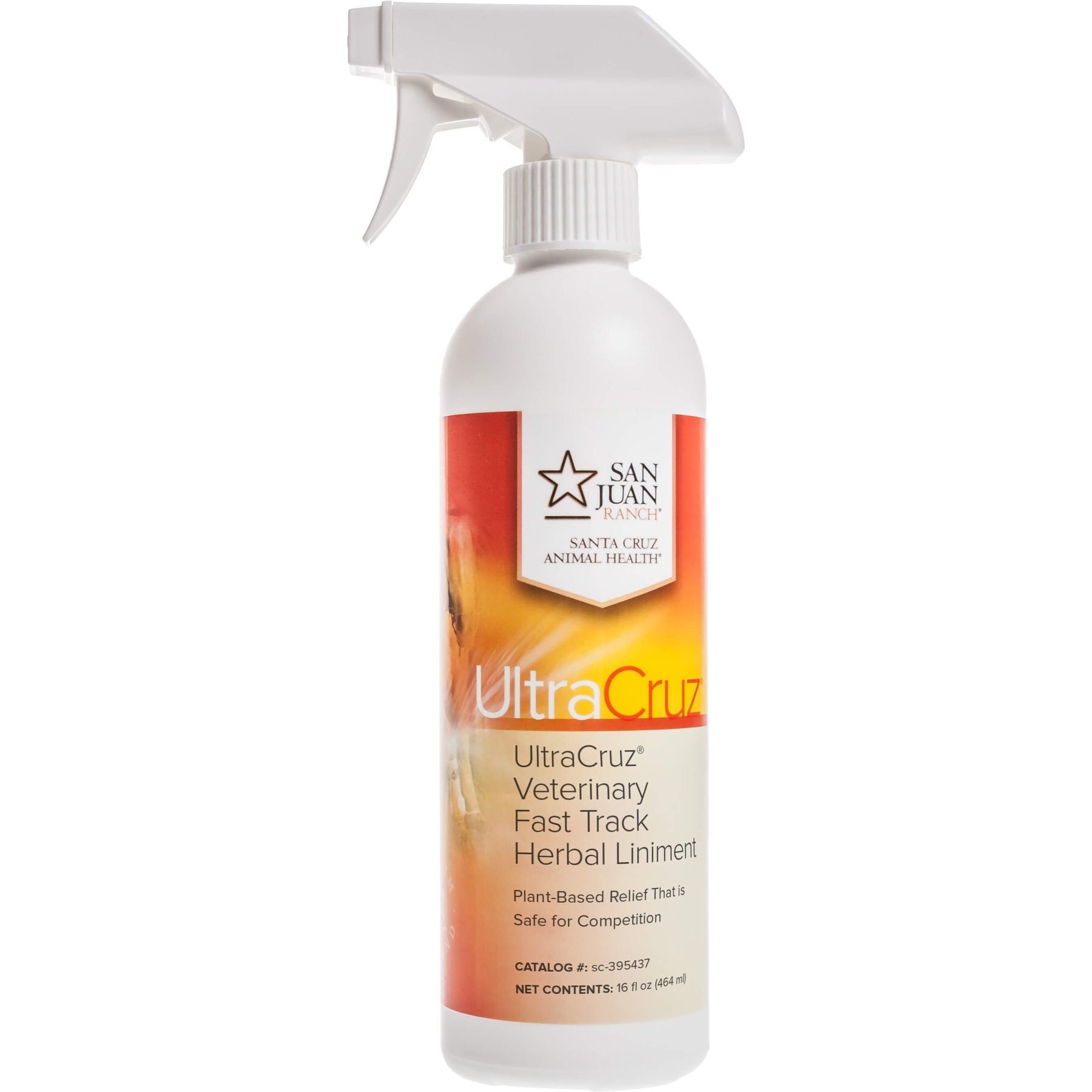 UltraCruz Fast Track Herbal Horse Liniment Spray UltraCruz