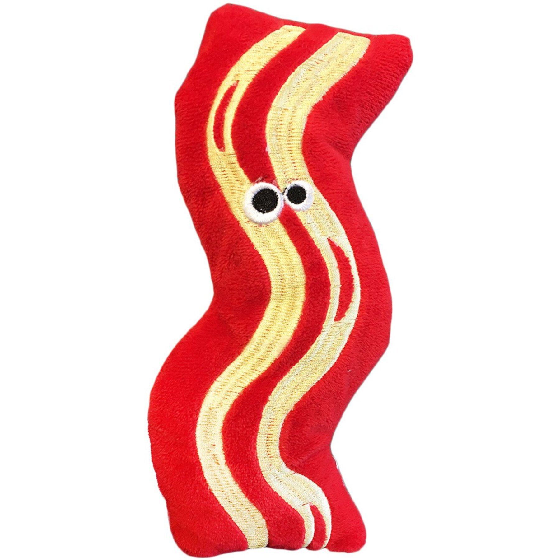 Mad Cat Big Bacon Kicker Catnip & Silvervine Cat Toy Mad Cat