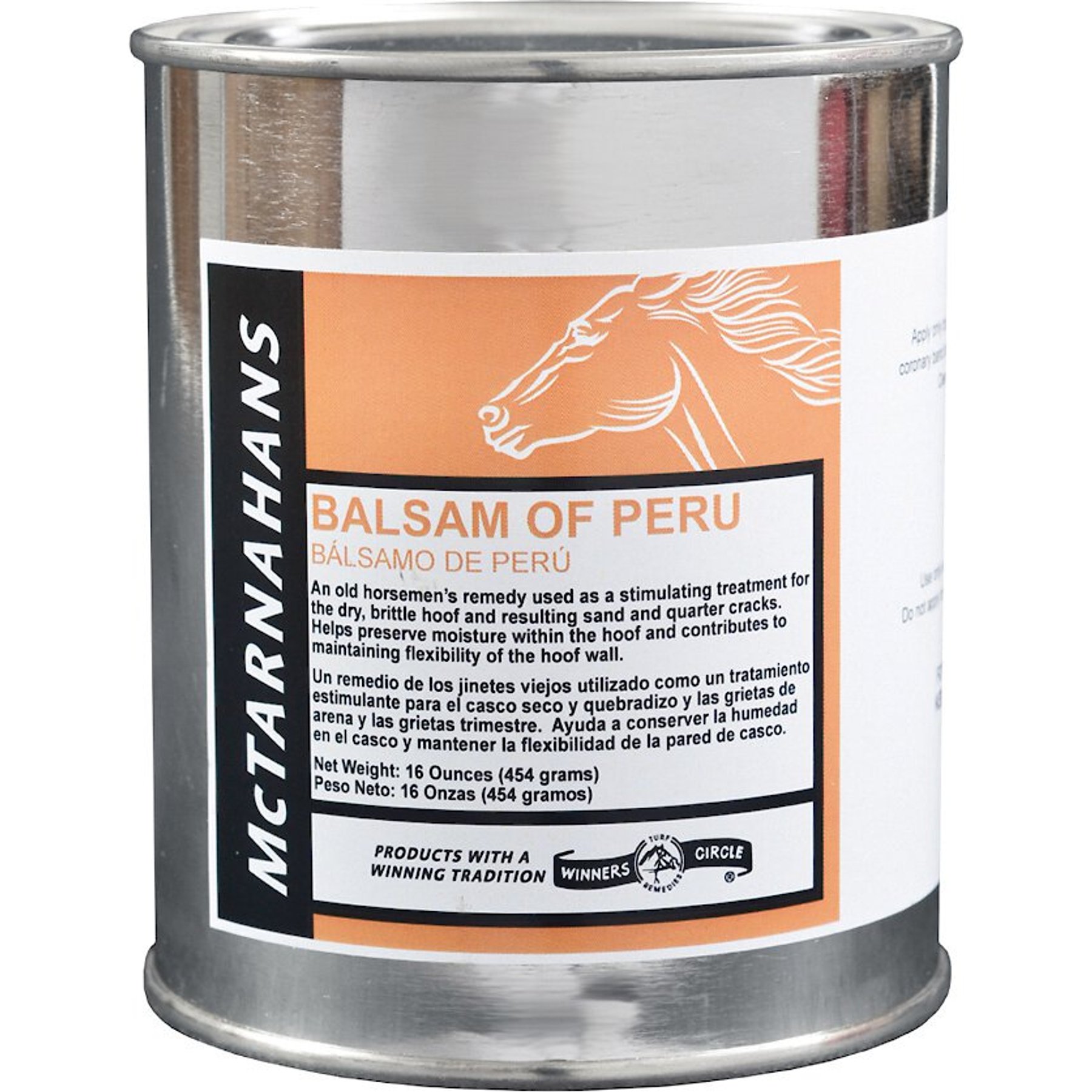 McTarnahans Balsam of Peru Horse Hoof Care McTarnahans