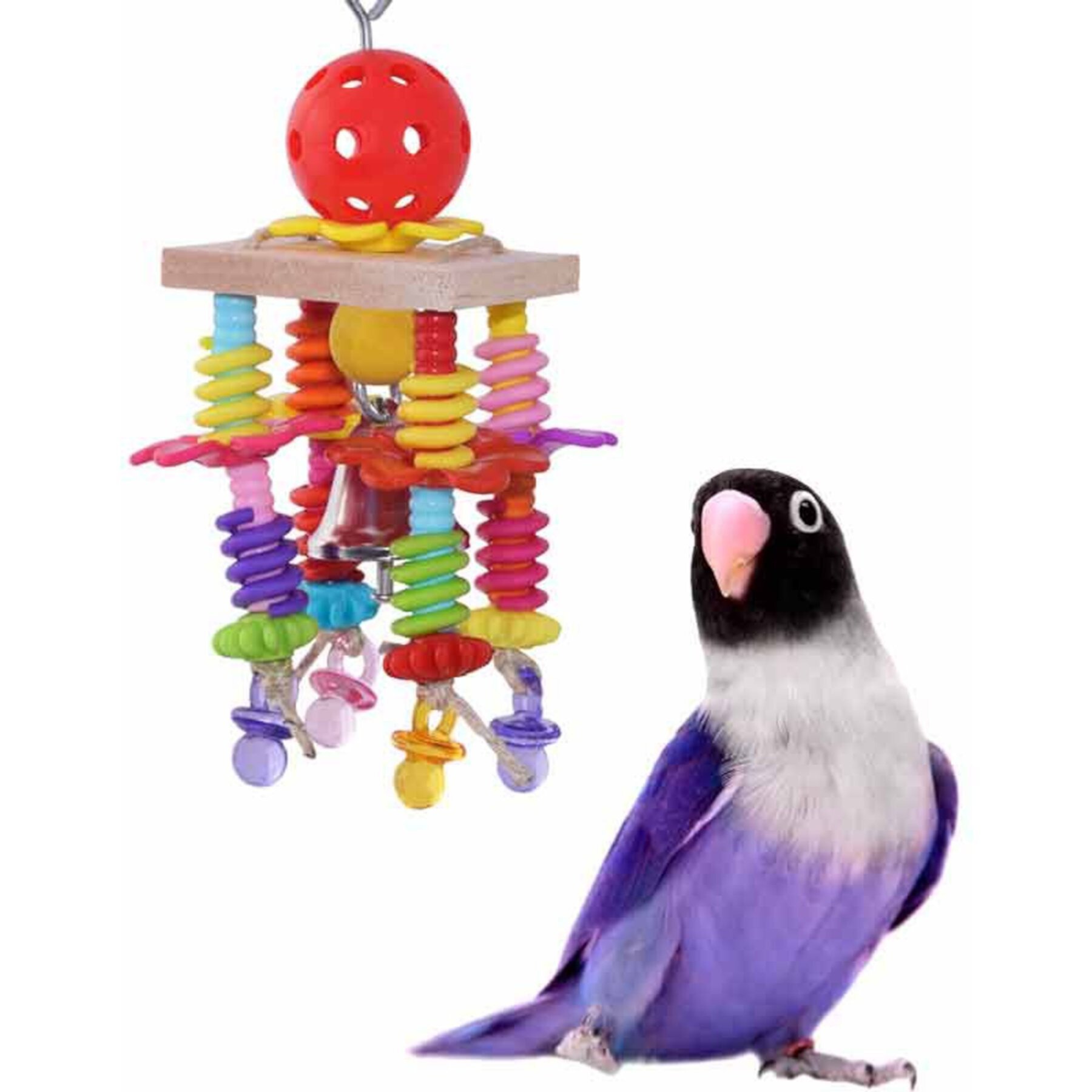 Super Bird Creations Balsa Springs Bird Toy Super Bird Creations