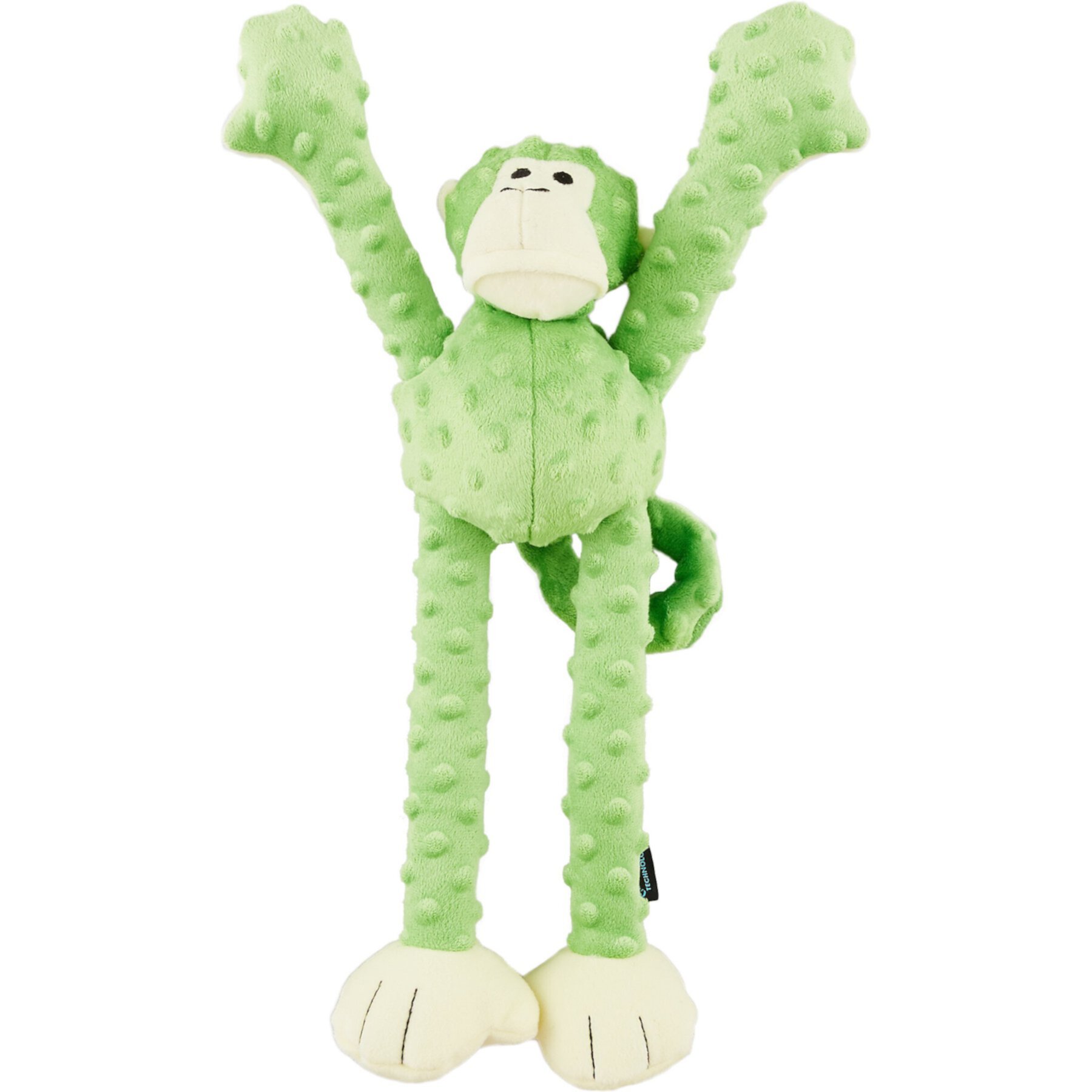 GoDog Crazy Tugs Monkey Chew Guard Dog Toy Godog