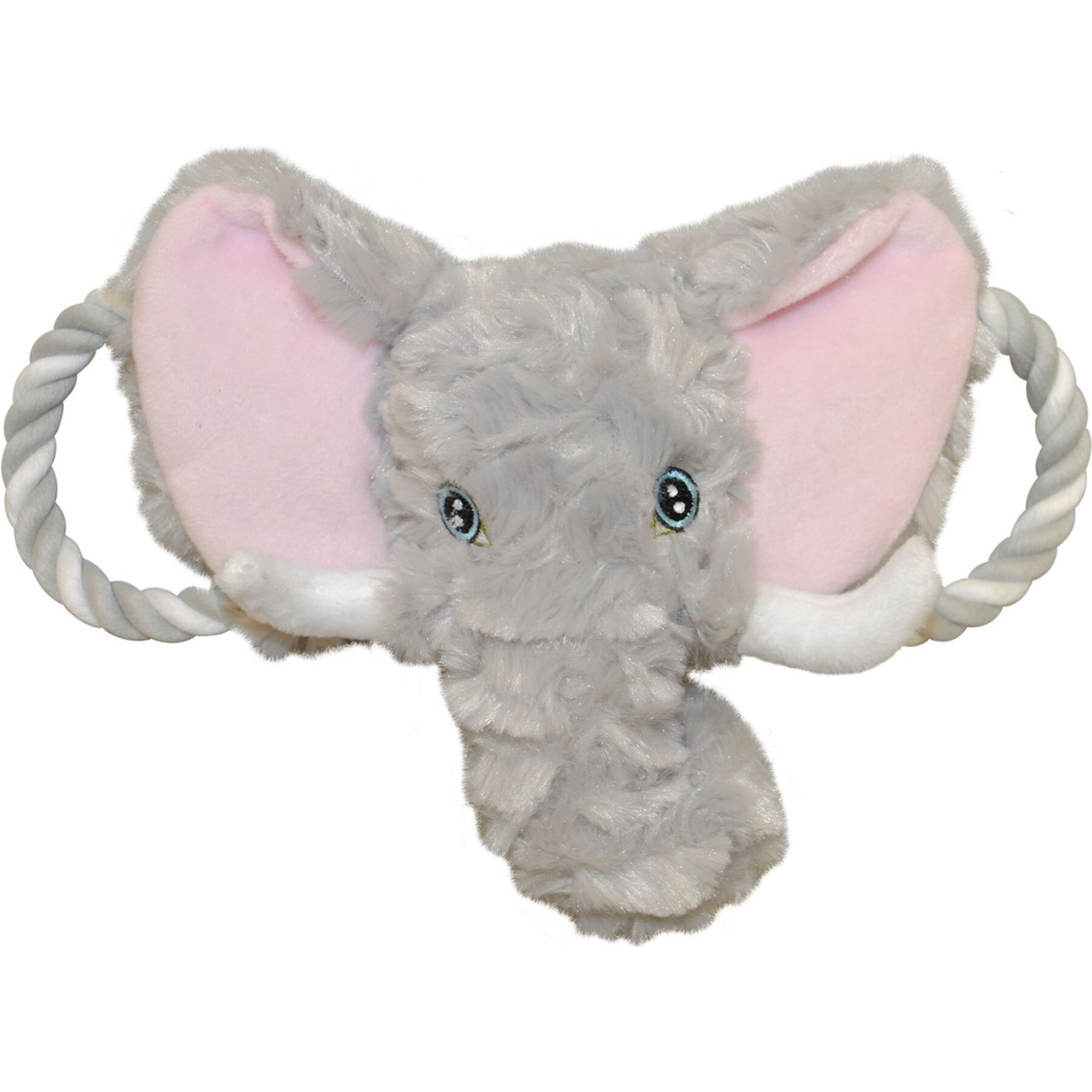 Jolly Pets Tug-a-Mals Elephant Dog Toy Jolly Pets