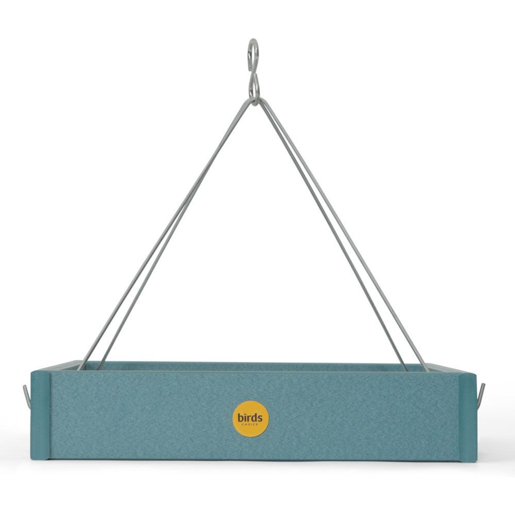 Birds Choice 16X12.5 Hanging Tray FDR Bird Feeder, Medium Birds Choice