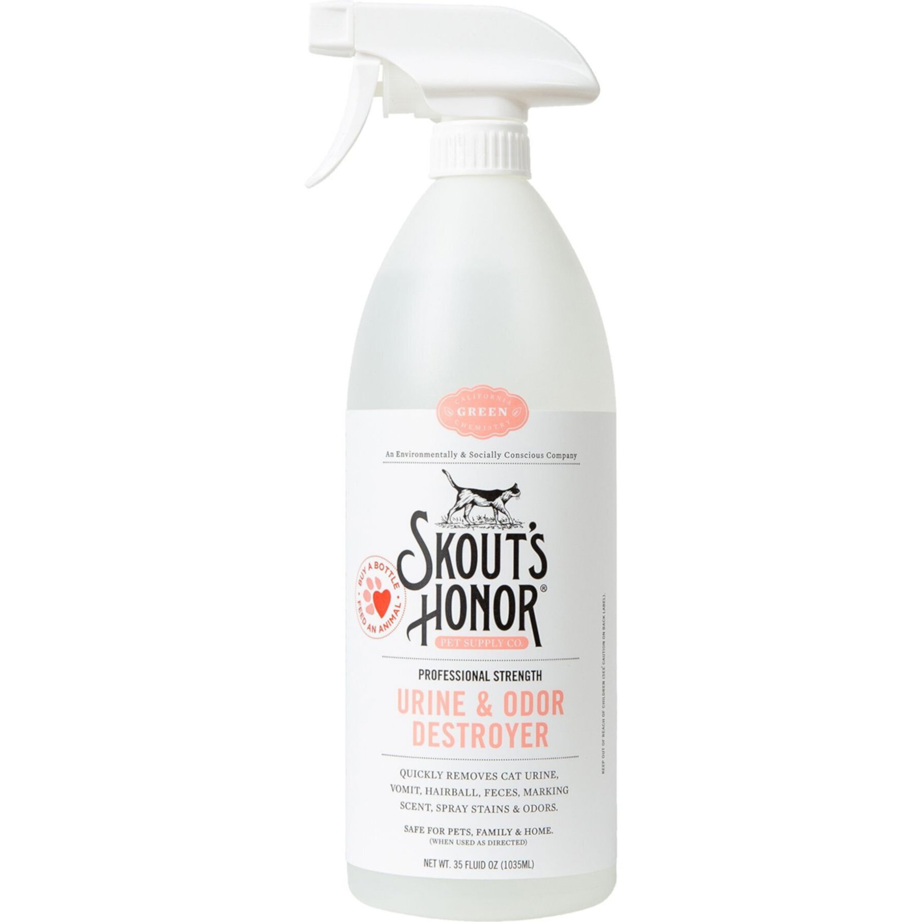 Skout's Honor Professional Strength Urine & Odor Destroyer Skout'S Honor