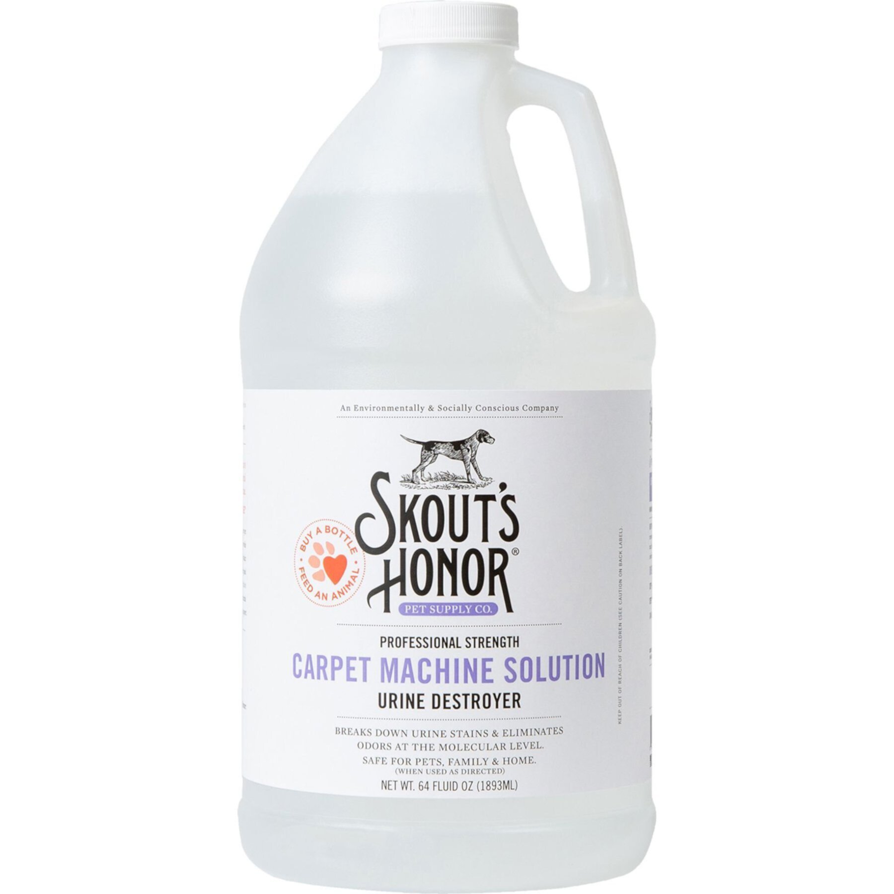 Skout's Honor Carpet Machine Solution Skout'S Honor