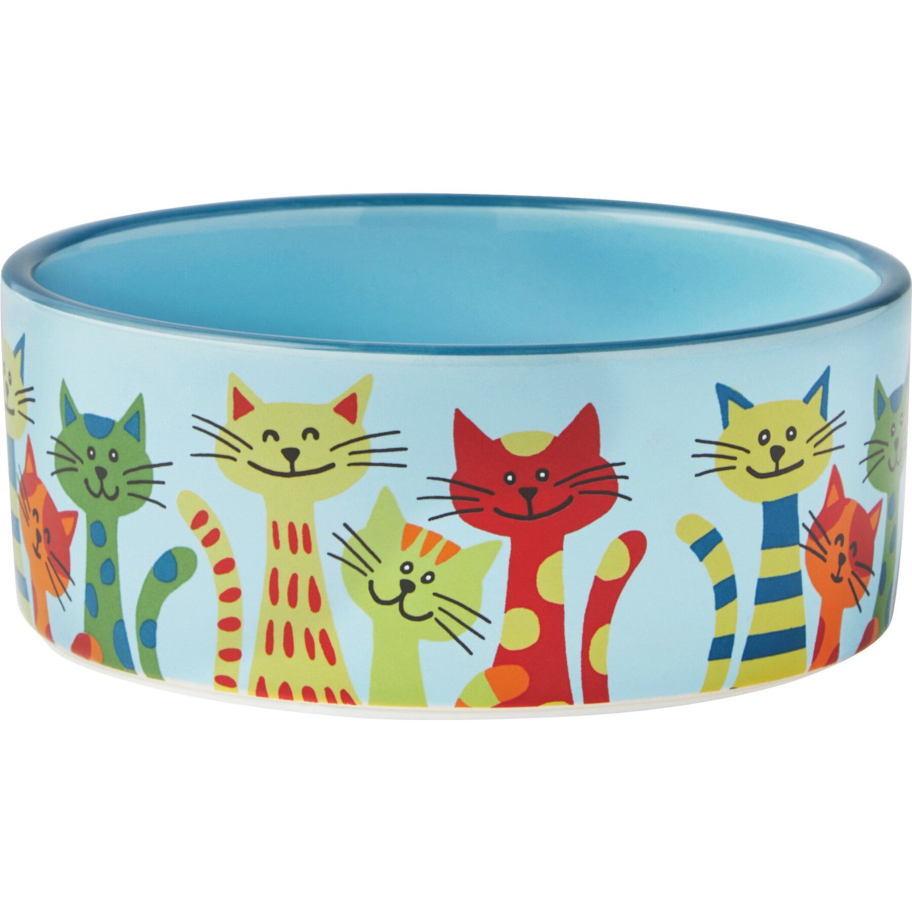 Frisco New York Non-skid Ceramic Cat Bowl Frisco