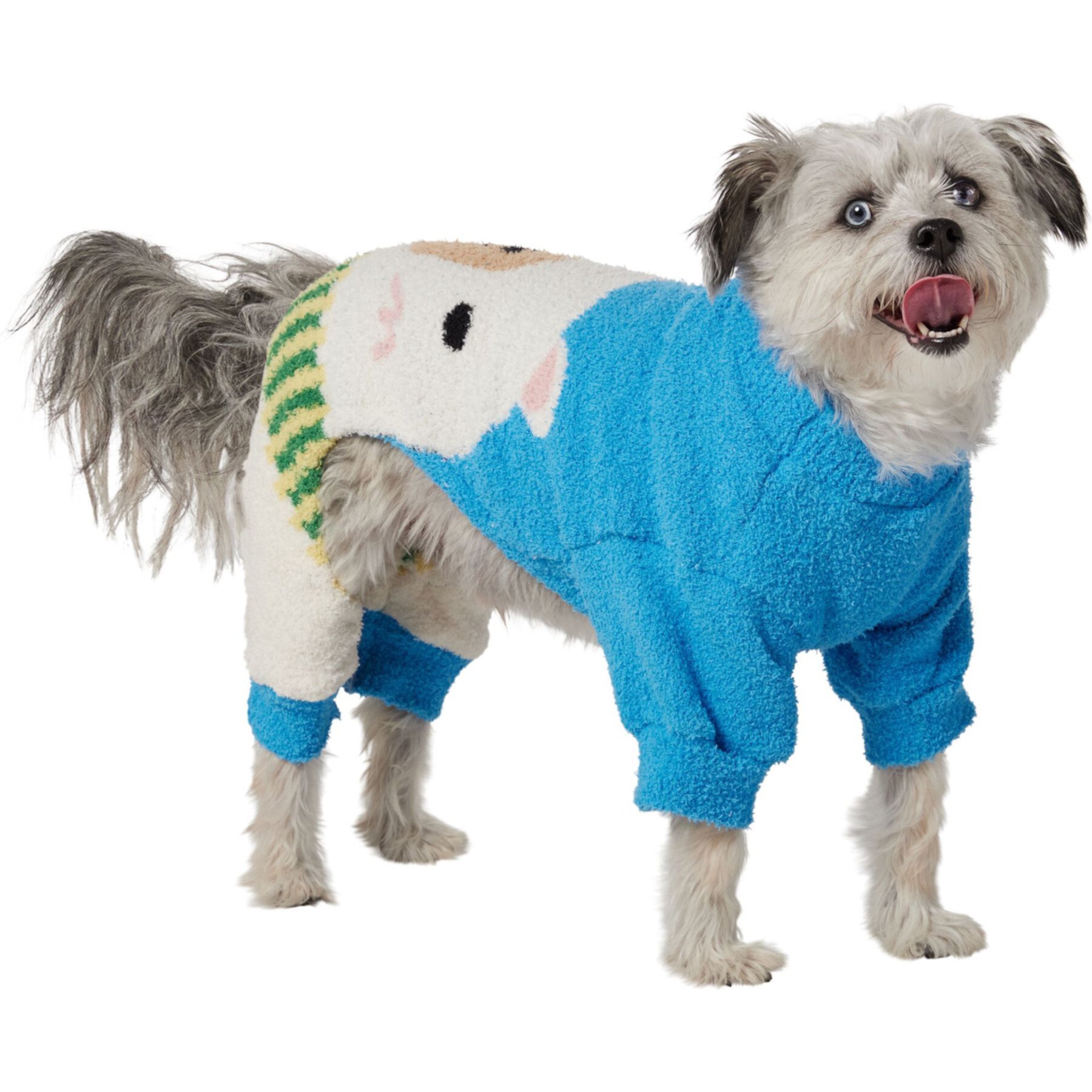 Frisco Polar Bear Snuggle Up Knit Dog & Cat PJs Frisco