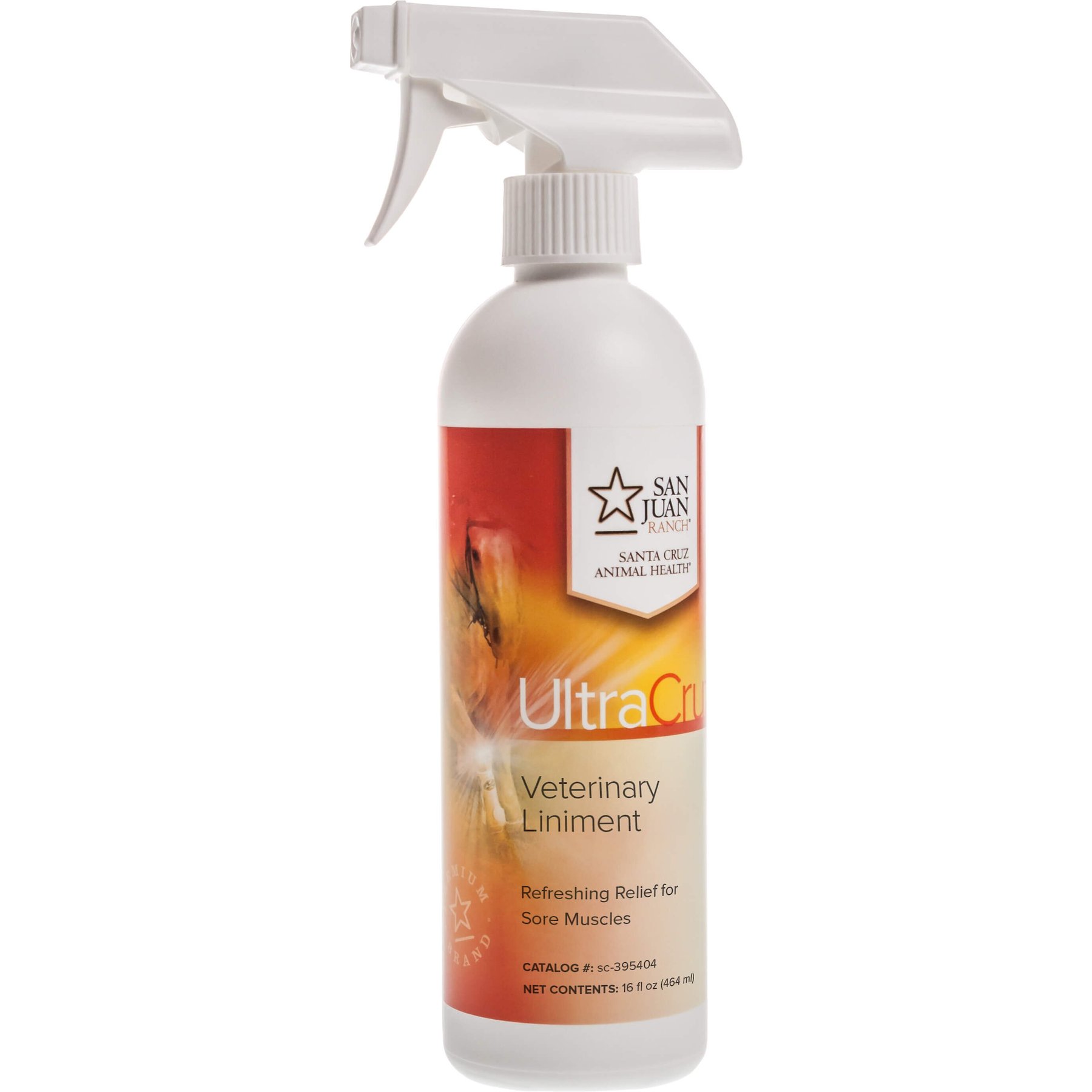 UltraCruz Veterinary Horse Liniment Spray UltraCruz