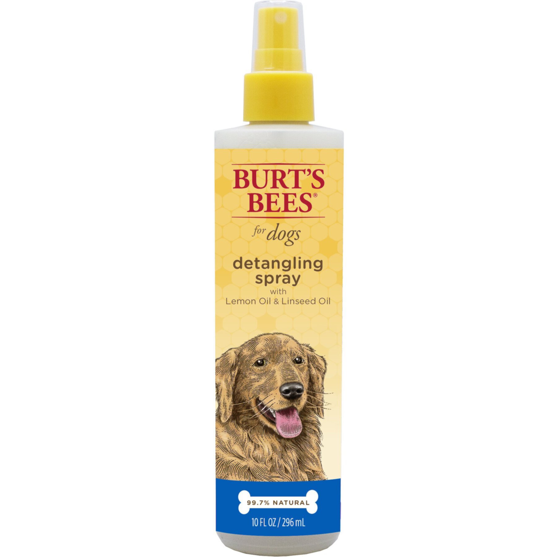 Burt's Bees Lemon & Linseed Oil Detangling Dog Spray Burt'S Bees