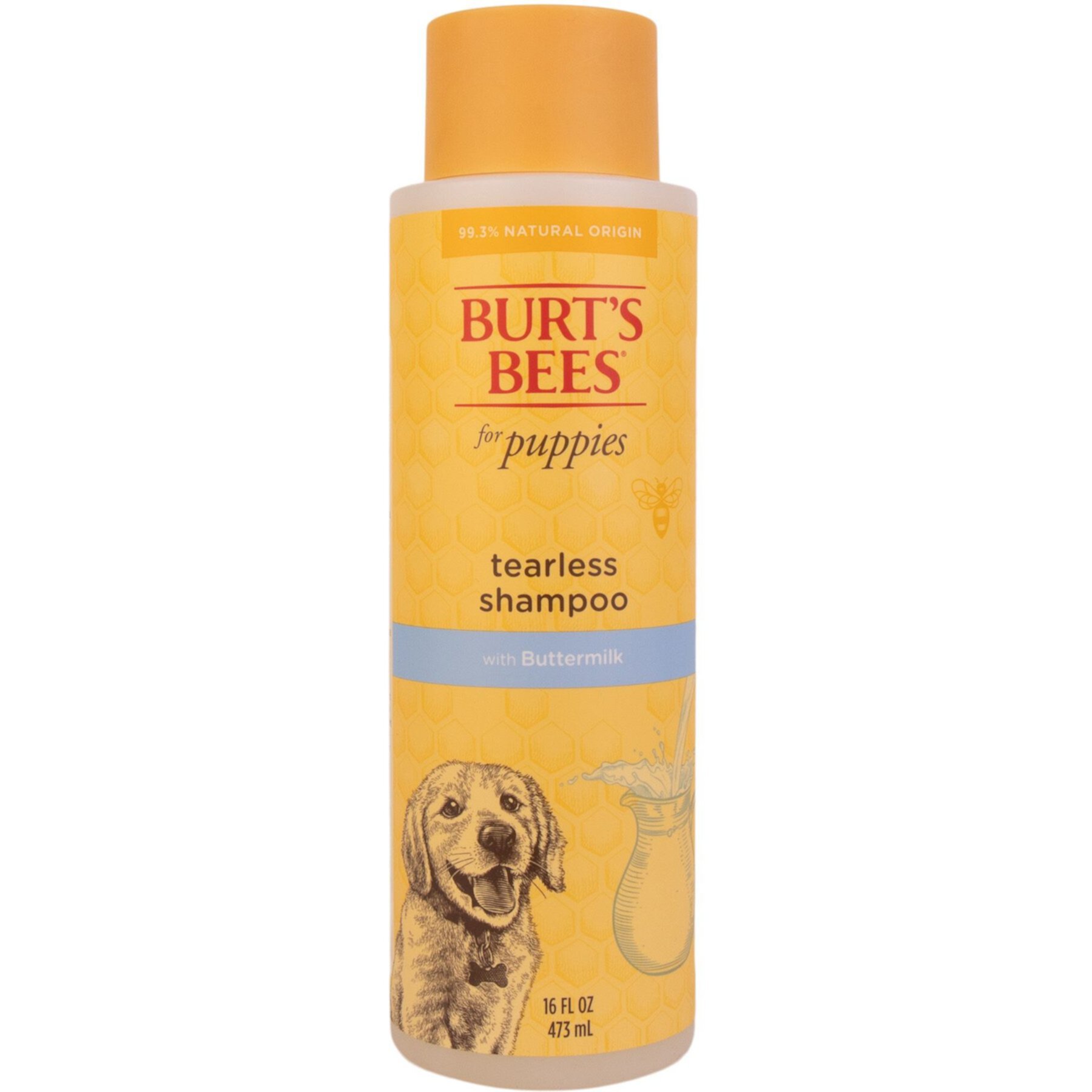 Burt's Bees Tearless Puppy Shampoo with Buttermilk for Dogs Burt'S Bees