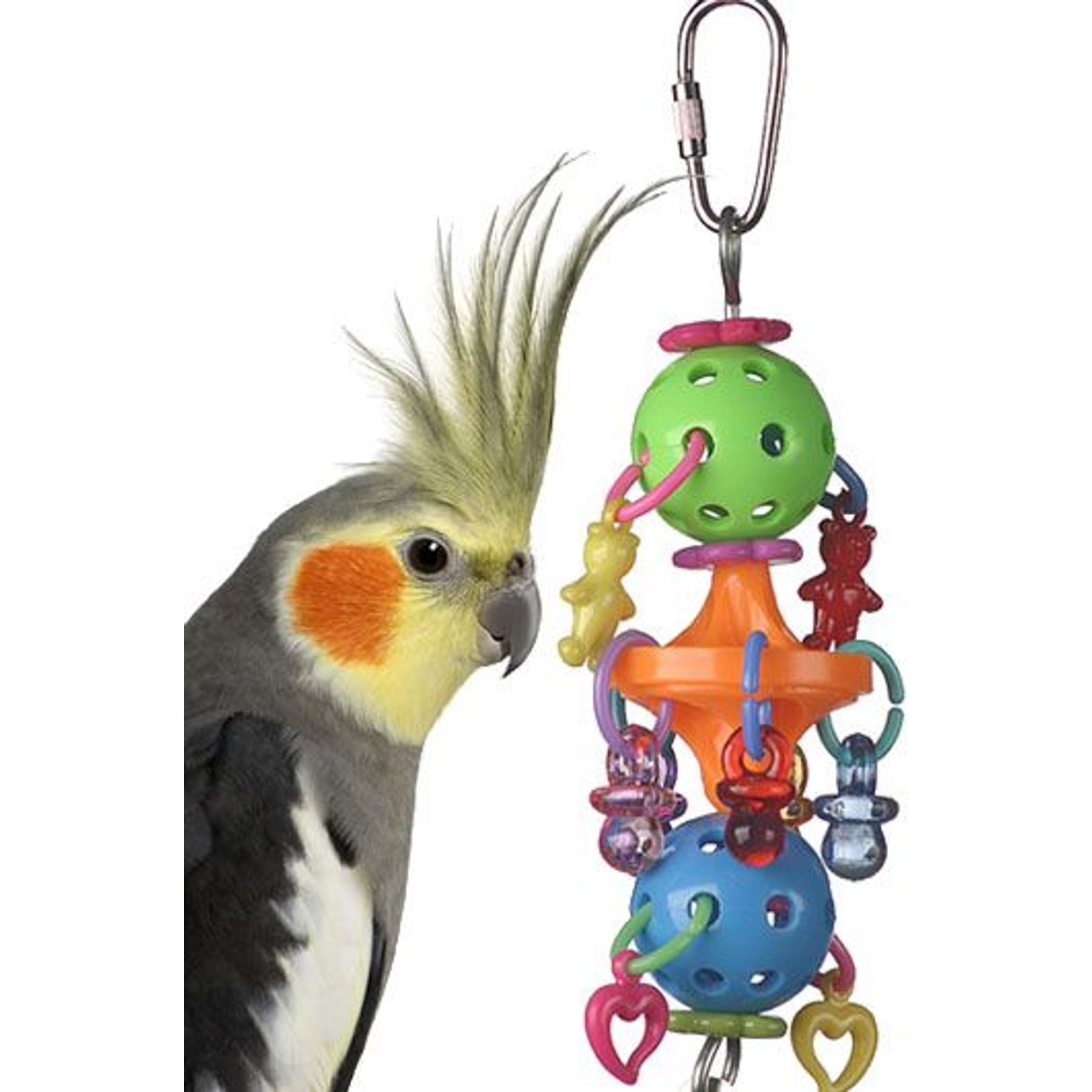 Super Bird Creations Binky Bop Bird Toy Super Bird Creations