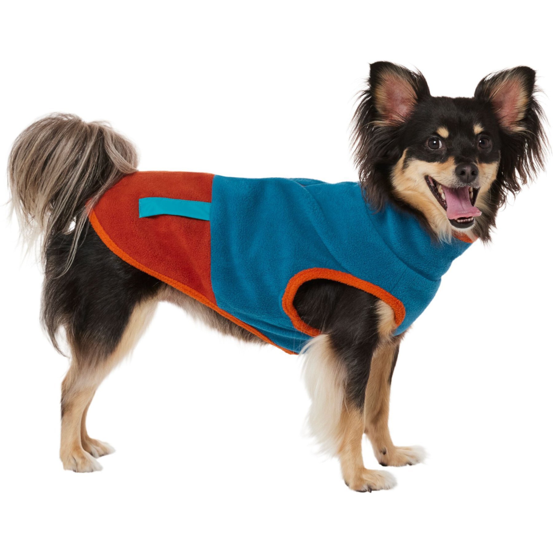 Frisco Light Weight Utility Colorblock Fleece Dog & Cat Vest Frisco