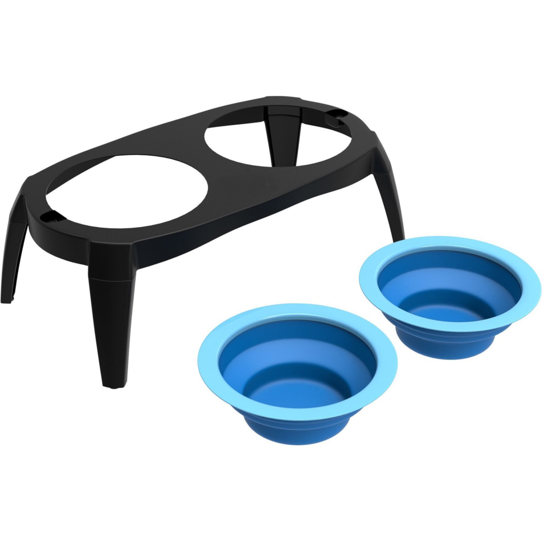 Pet Adobe Elevated Dog & Cat Bowls, 2 count Pet Adobe