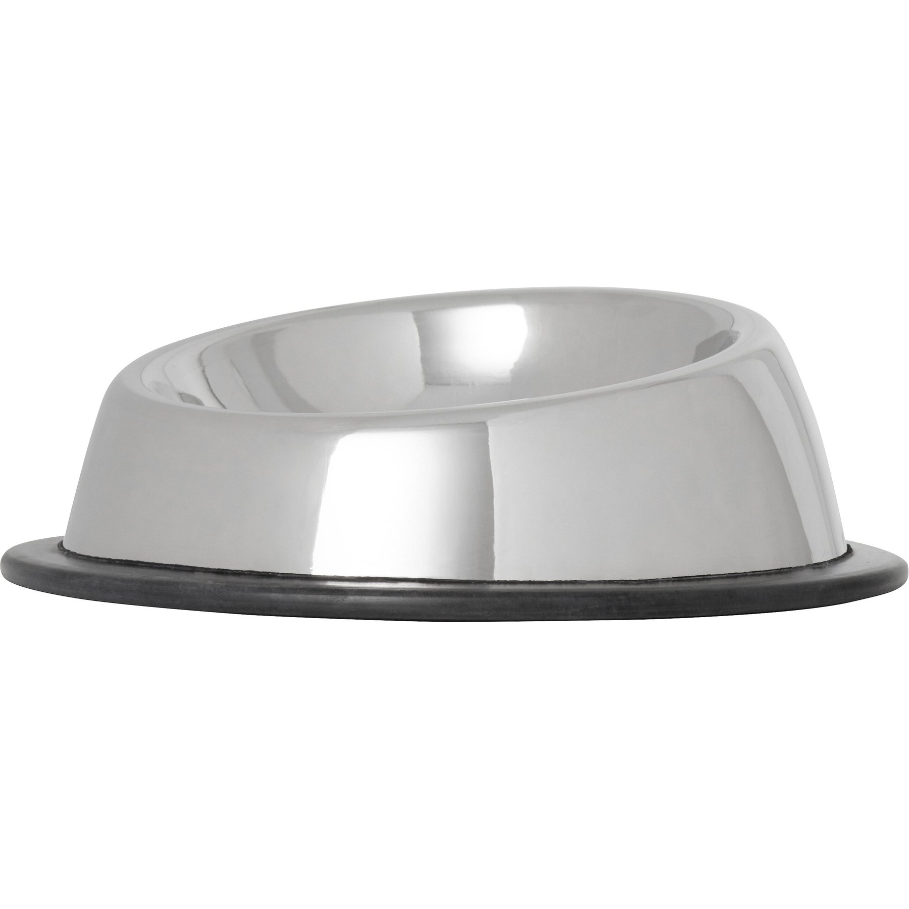 Frisco Stainless Steel Taper Non-Skid Cat Bowl Frisco