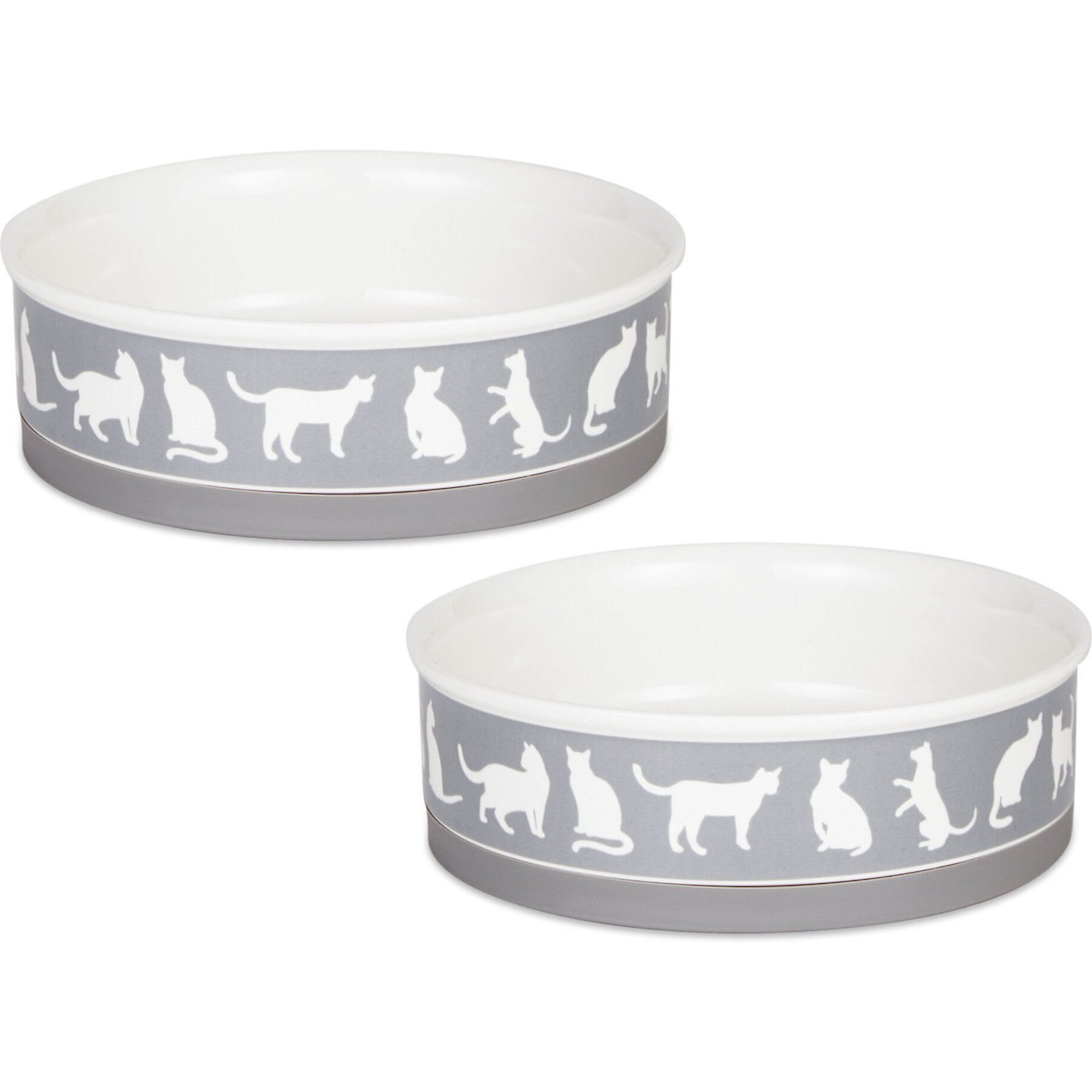 Bone Dry Meow Set Cat Bowl Bone Dry