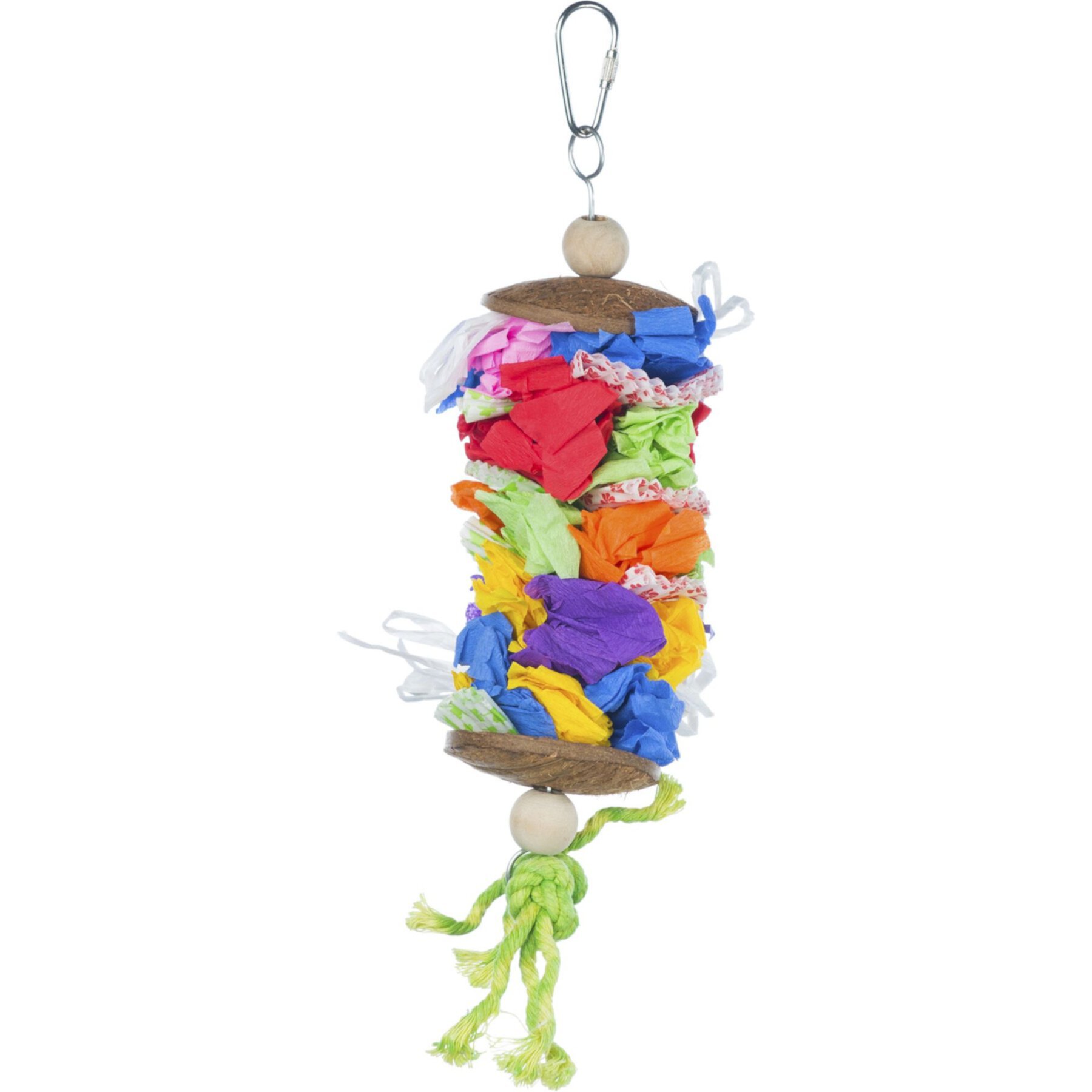 Prevue Pet Products Playfuls Laundry Day Bird Toy, Multicolor Prevue Pet Products