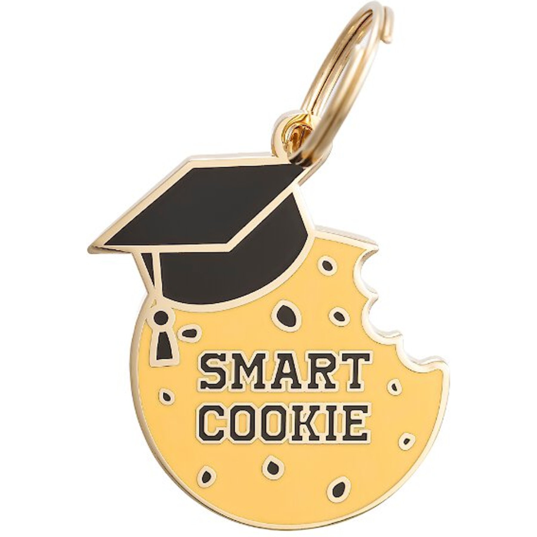 Two Tails Pet Company Personalized Smart Cookie Dog & Cat ID Tag Two Tails Pet Company