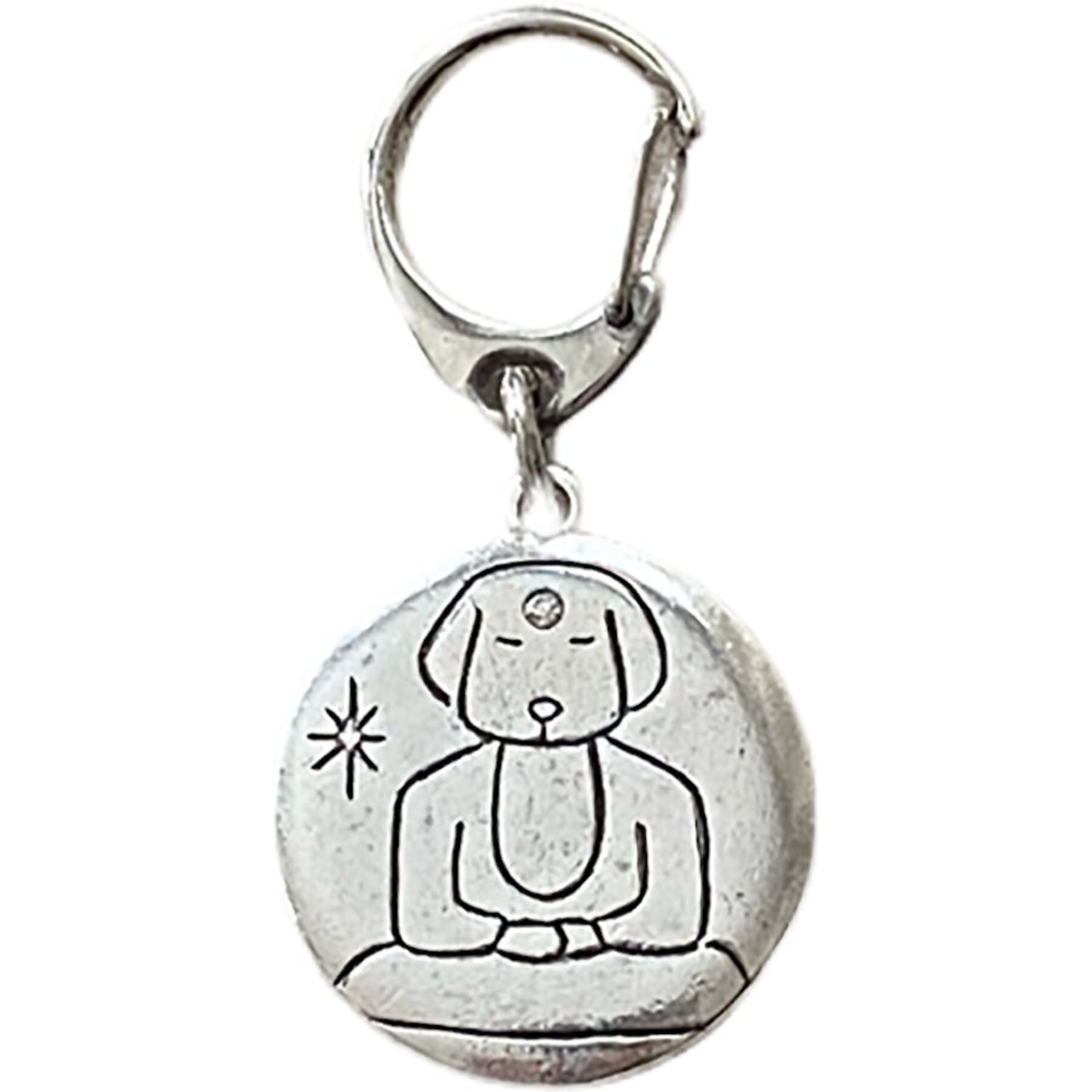 Arden Nama Stay Dog & Cat ID Tag Arden