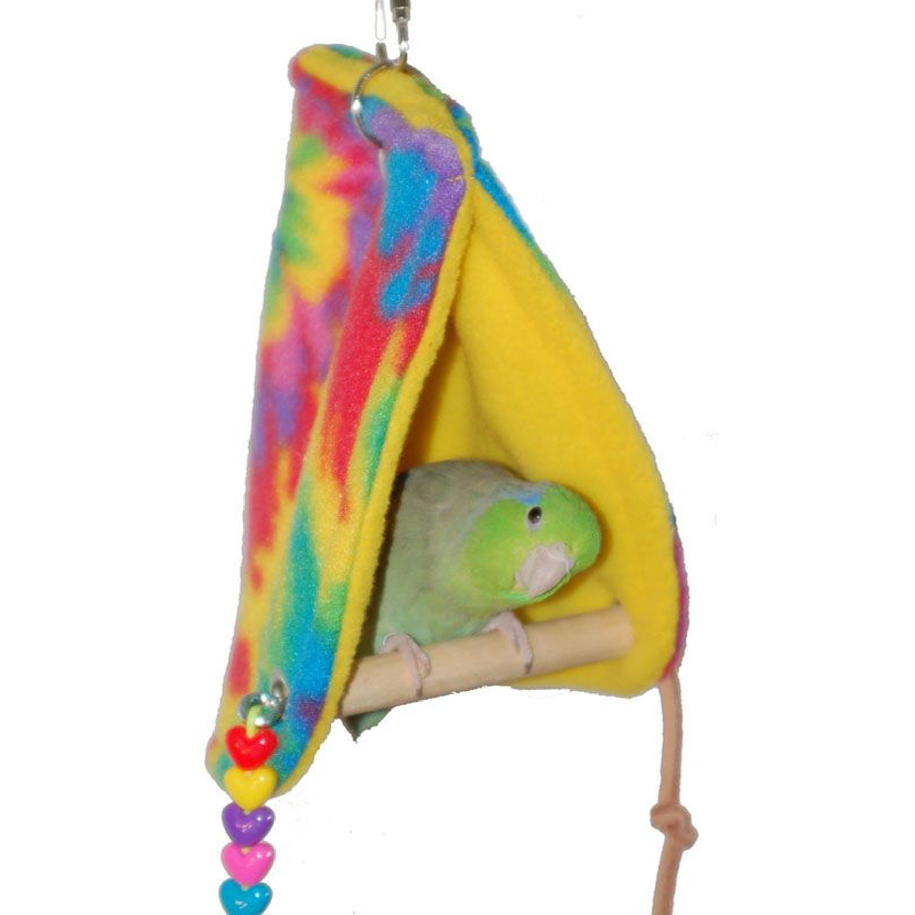 Super Bird Creations Peekaboo Perch Bird Tent, Color Varies, Small Super Bird Creations