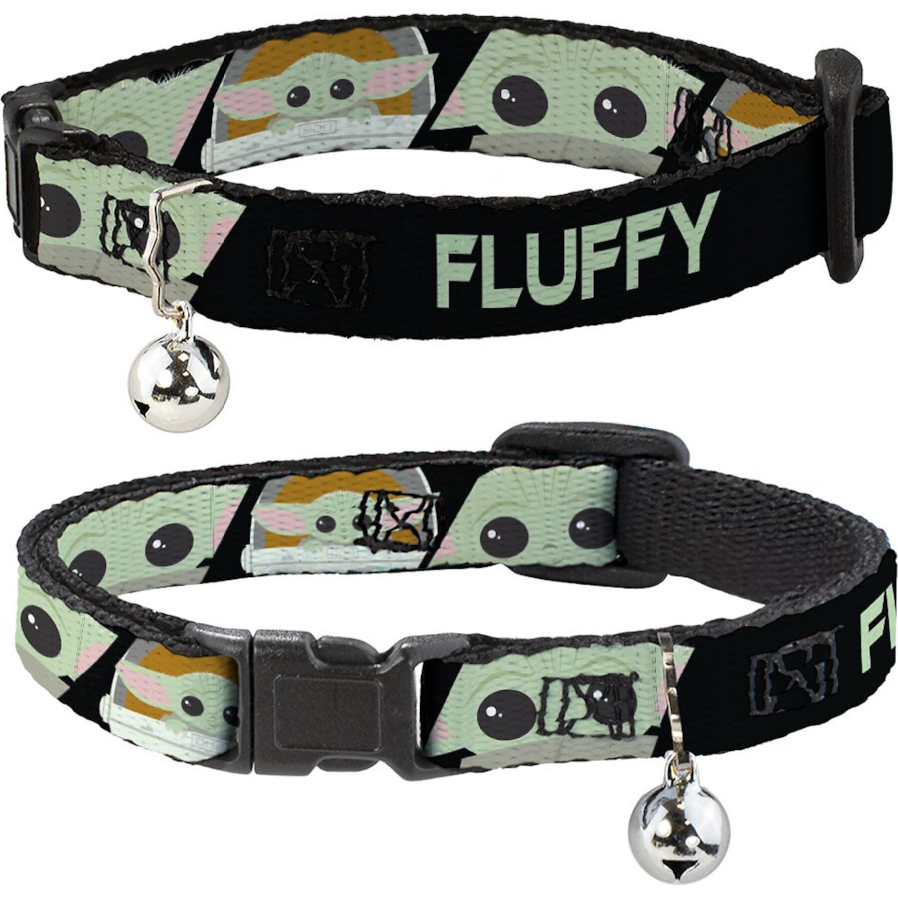 Buckle-Down Star Wars The Child Personalized Breakaway Cat Collar with Bell Buckle-Down