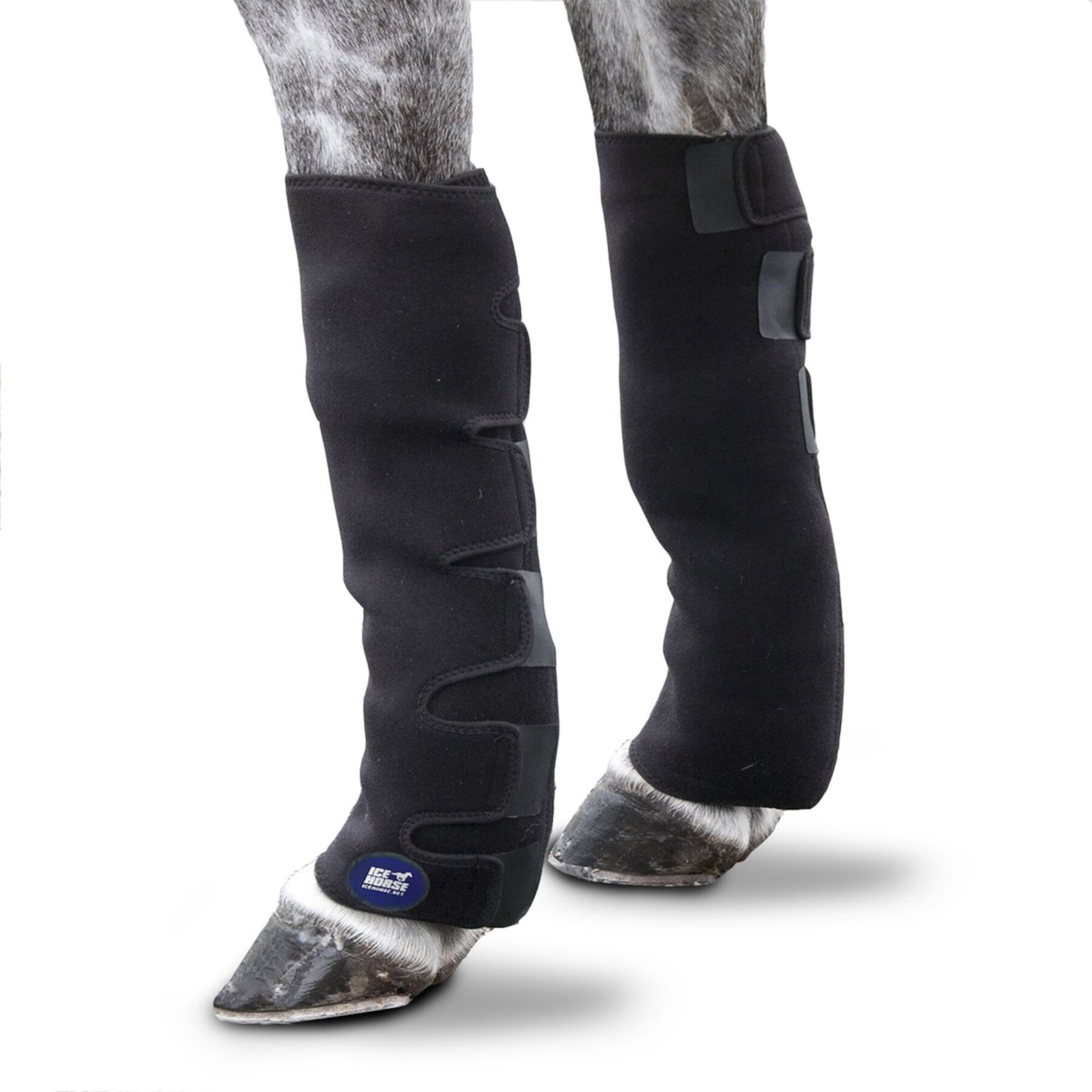 Ice Horse Horse Knee-to-Ankle Wraps, 2 count Ice Horse