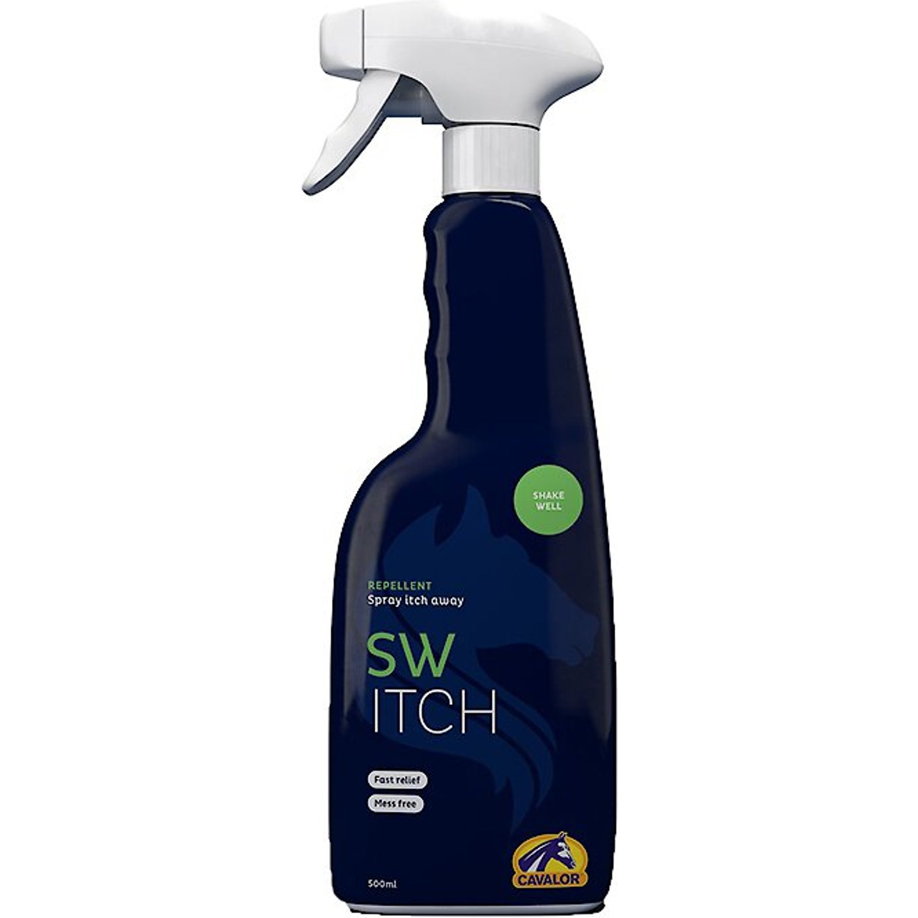 Cavalor Sw-Itch Horse Skin Health Anti-Itch Treatment, 500-mL bottle Cavalor